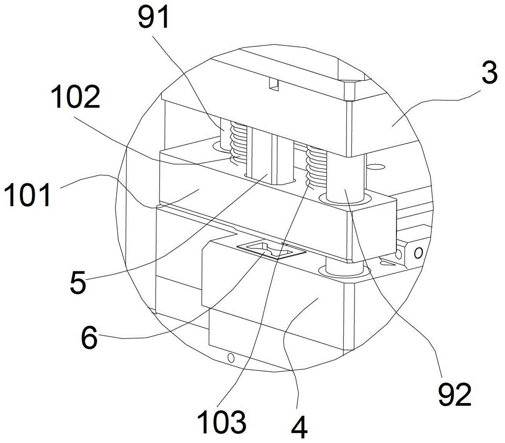 Lithium battery and tab cutting device
