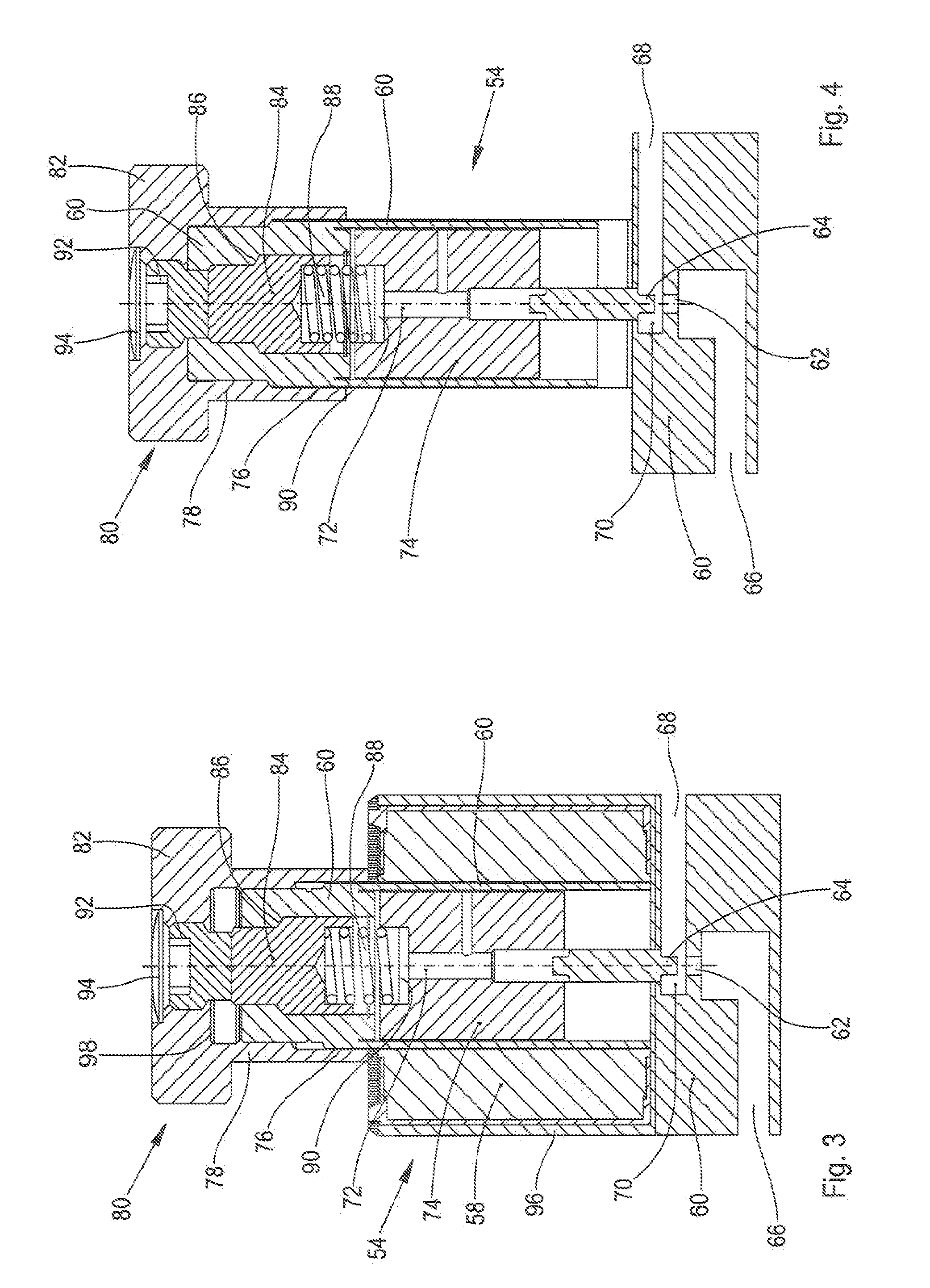 Pressure Relief Valve For A Round Baler