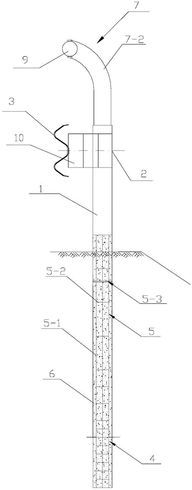 A road guardrail reinforcement device and reinforcement method thereof