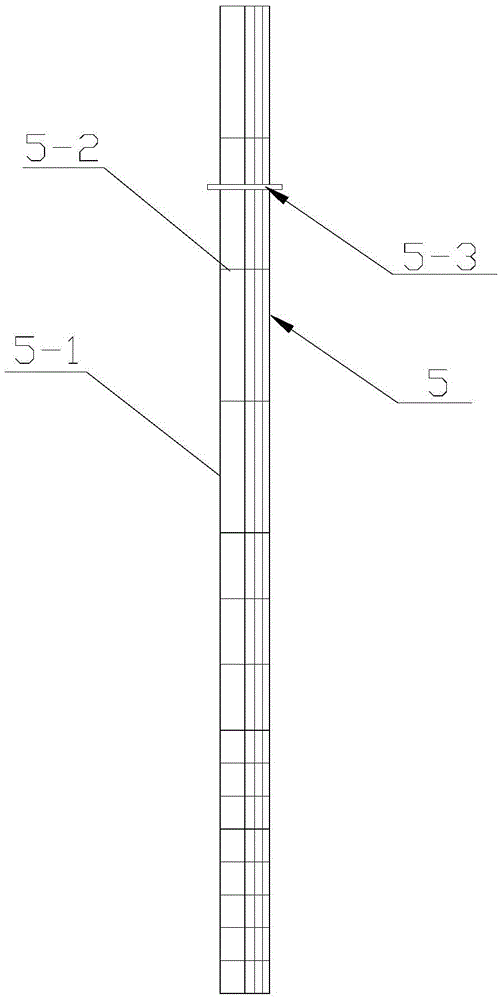 A road guardrail reinforcement device and reinforcement method thereof