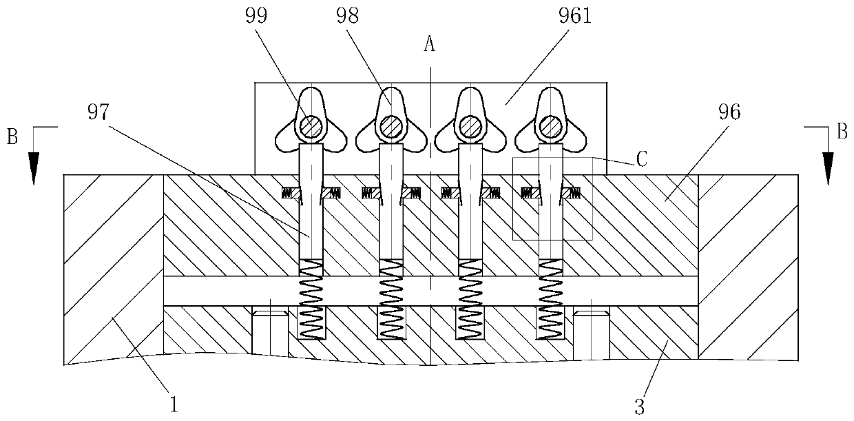 A high-efficiency relief valve