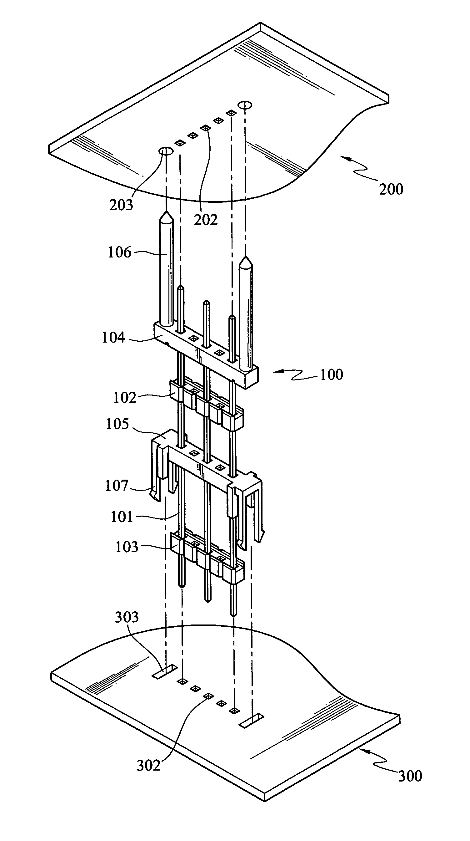 Guide connector