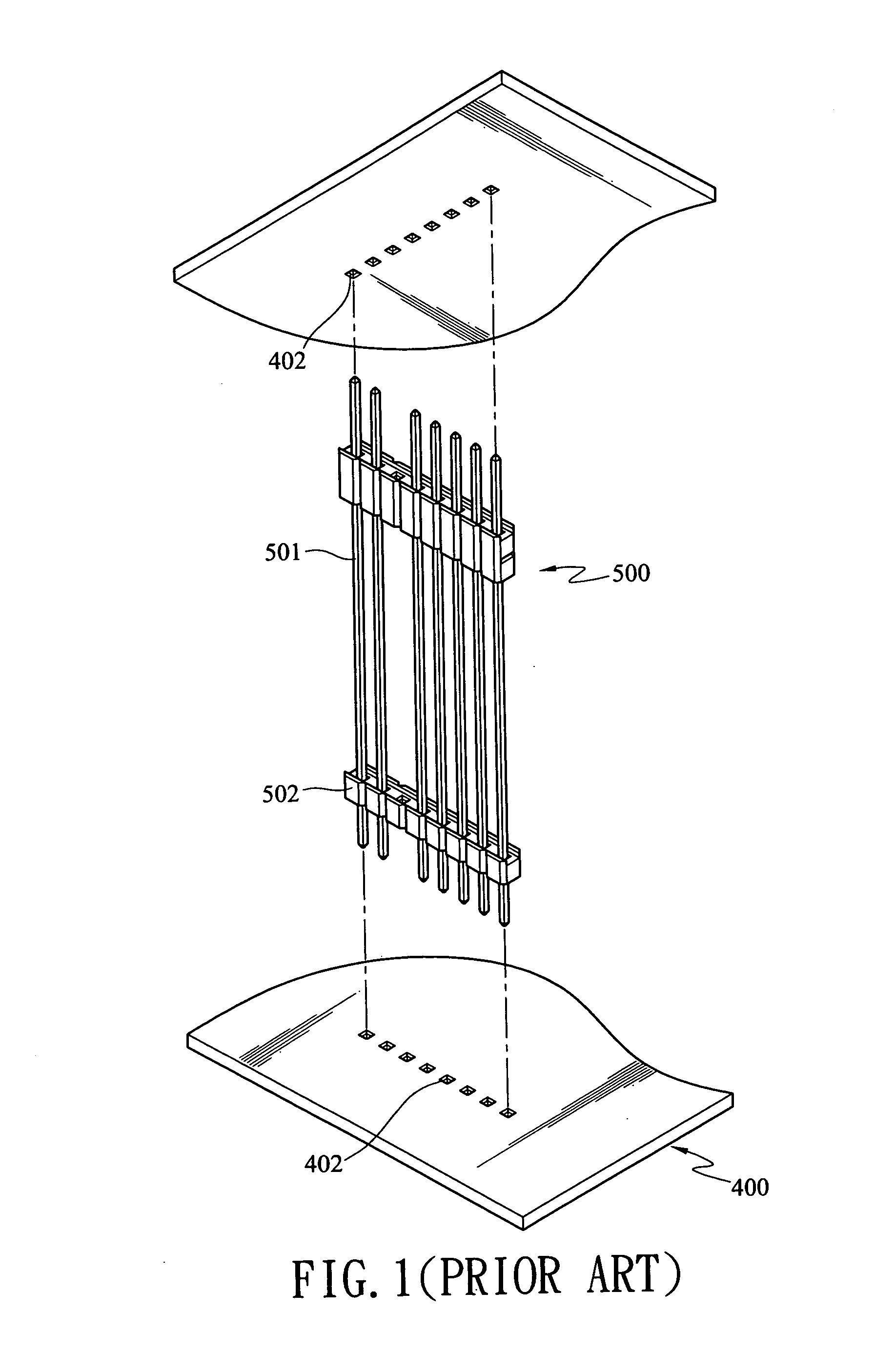 Guide connector