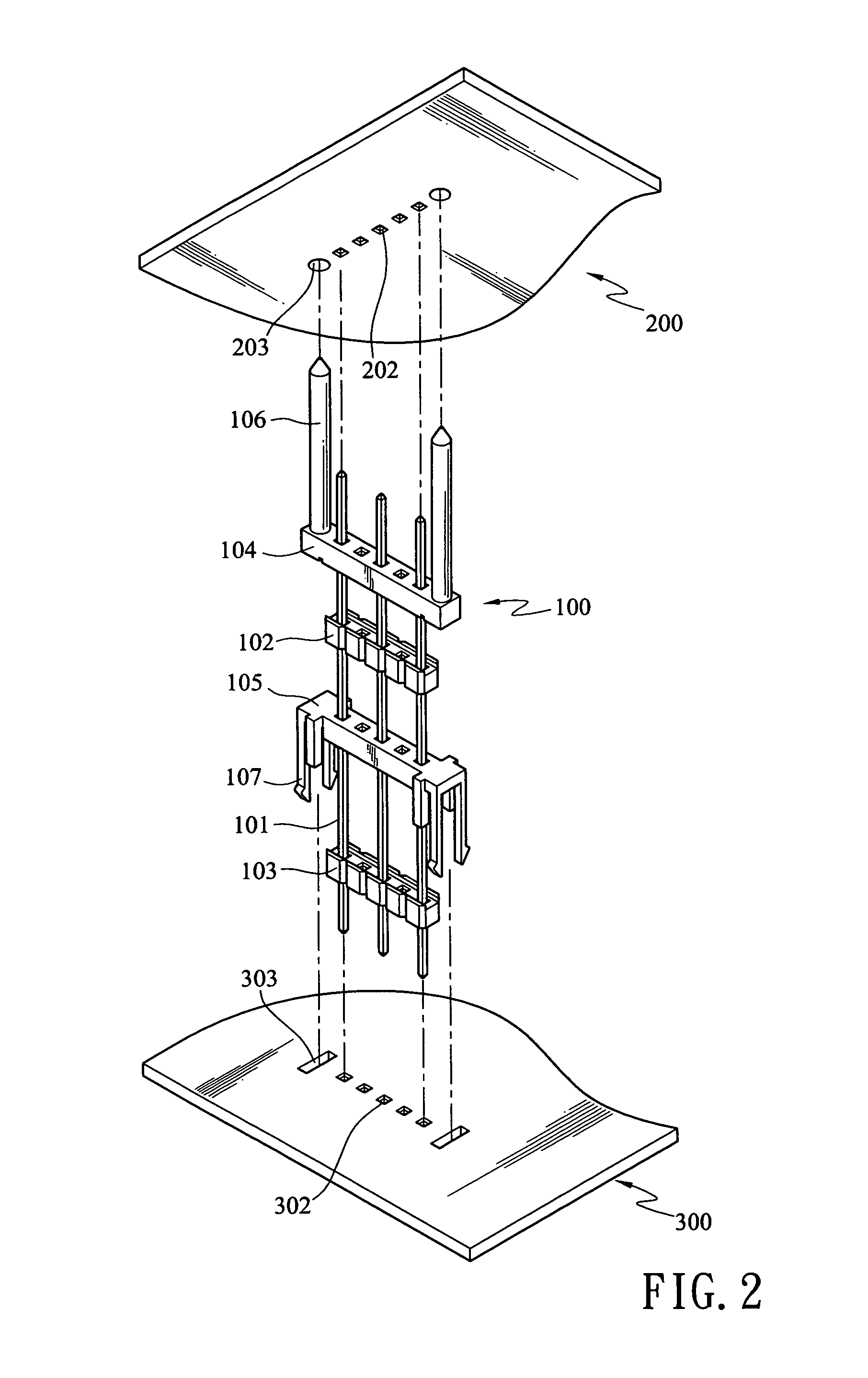 Guide connector