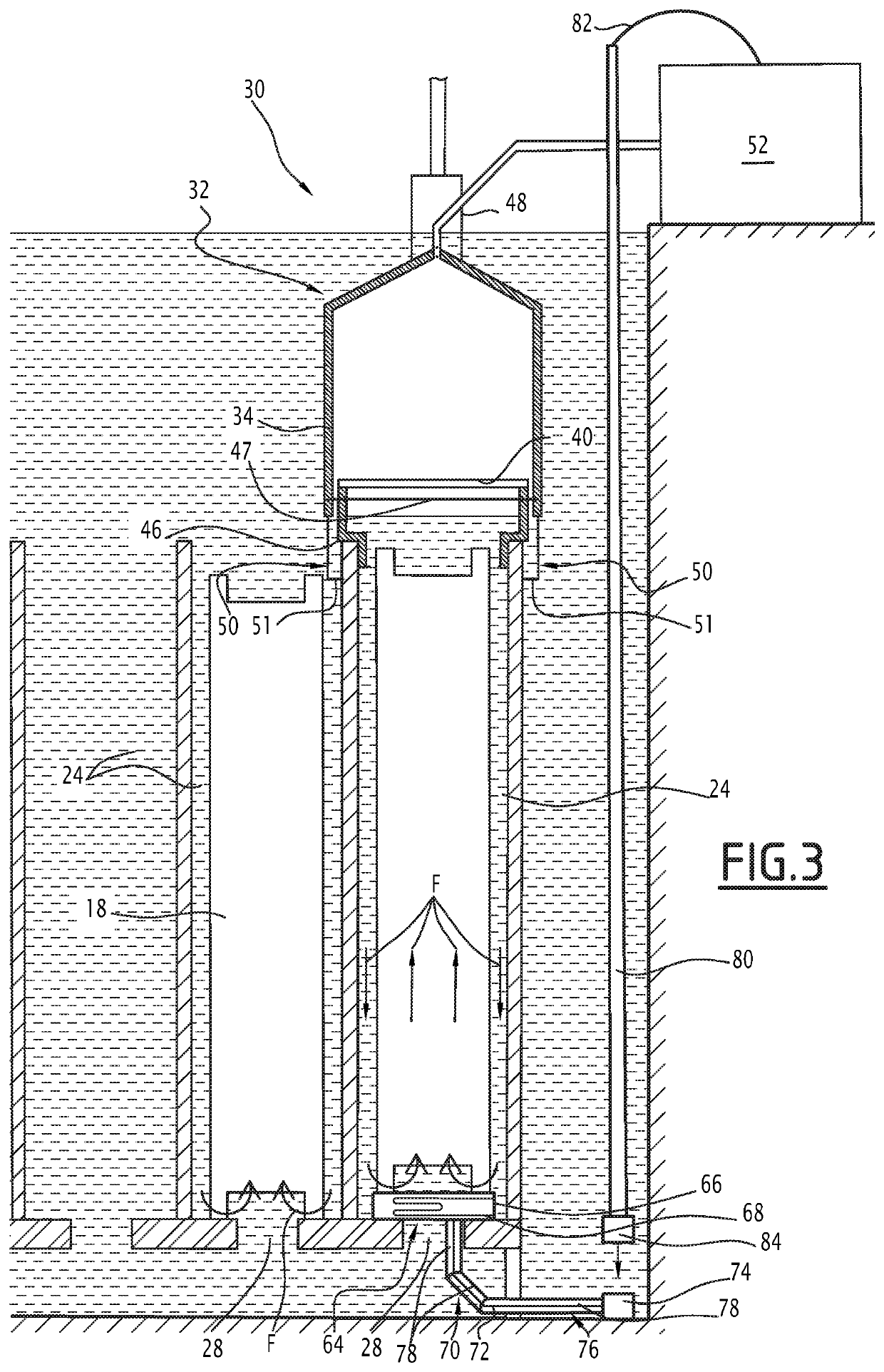 Device and method for seal verification by penetrant inspection of a nuclear fuel assembly
