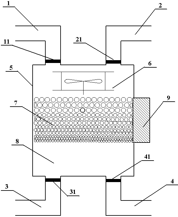 Self-activation air filtration system