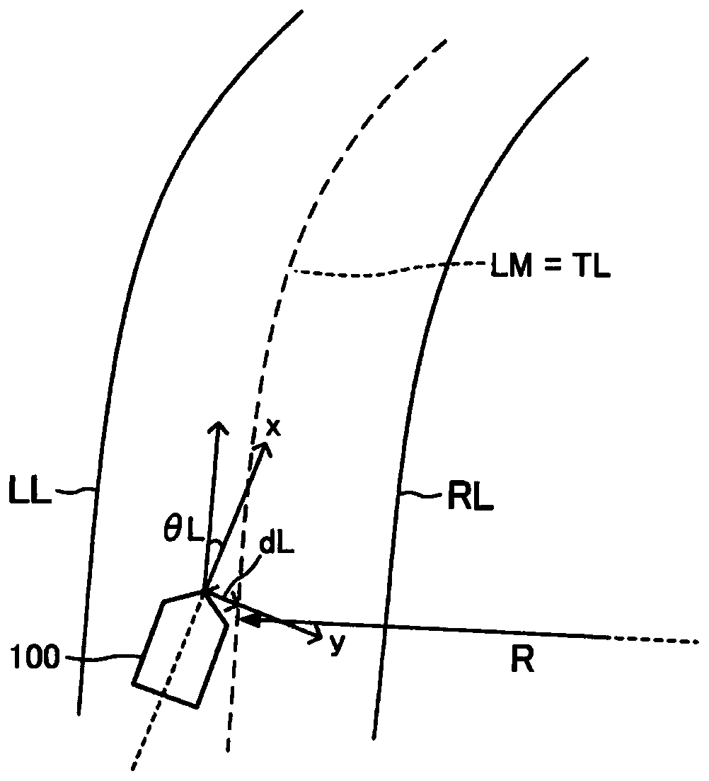 Vehicle travel support apparatus