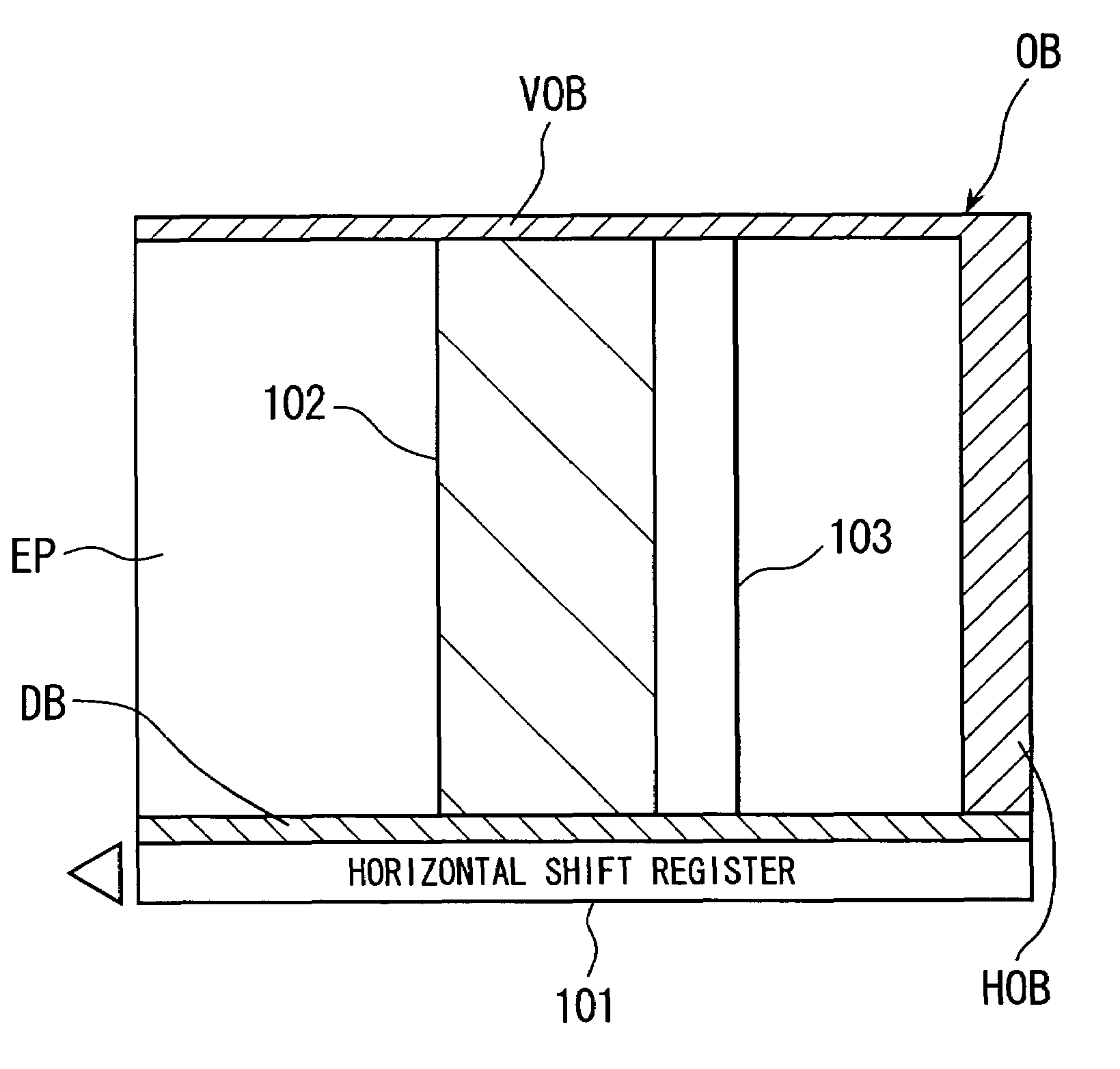 Electronic imaging apparatus operable in two modes with a different optical black correction procedure being effected in each mode