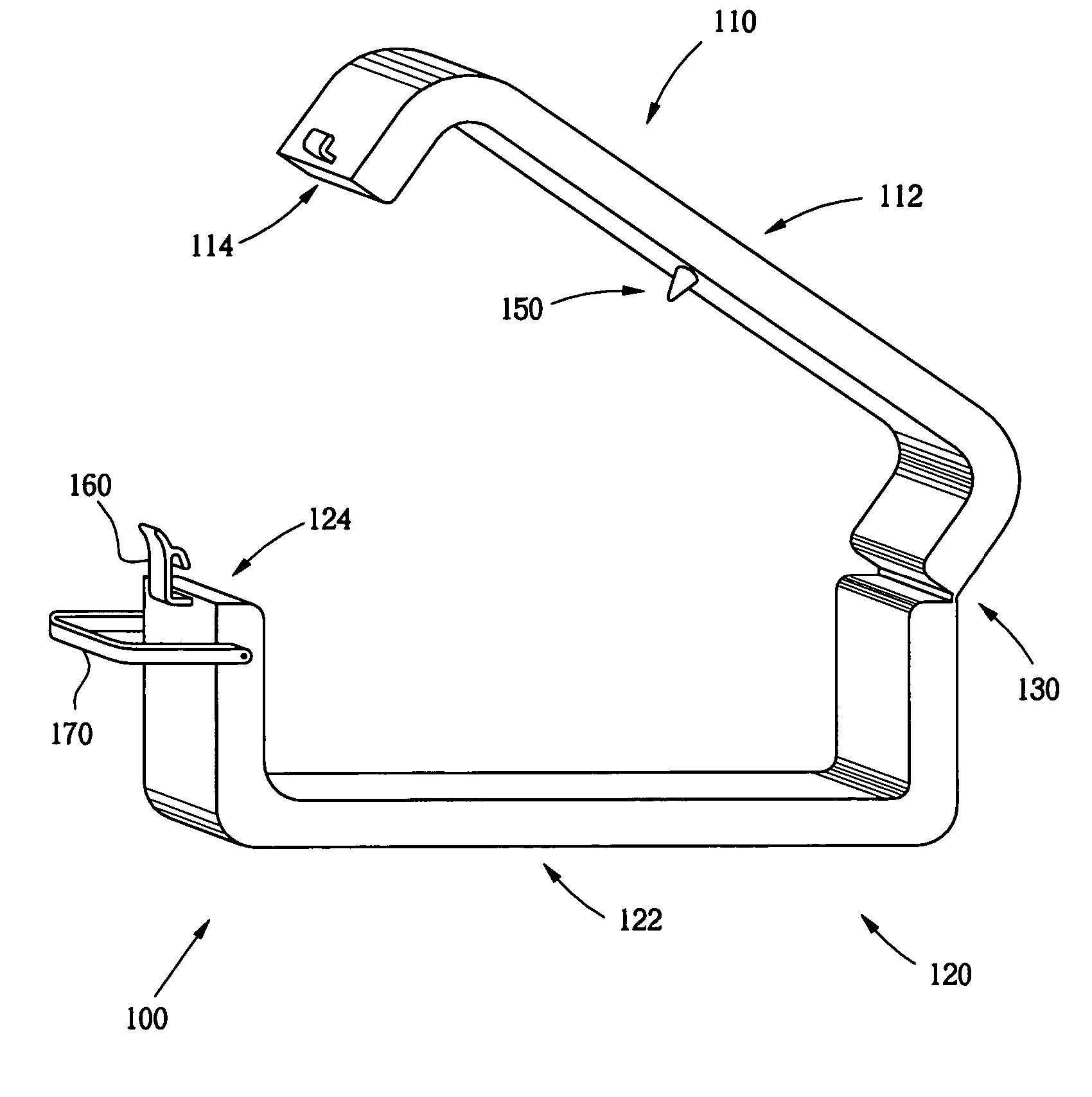 Safety cone holder device