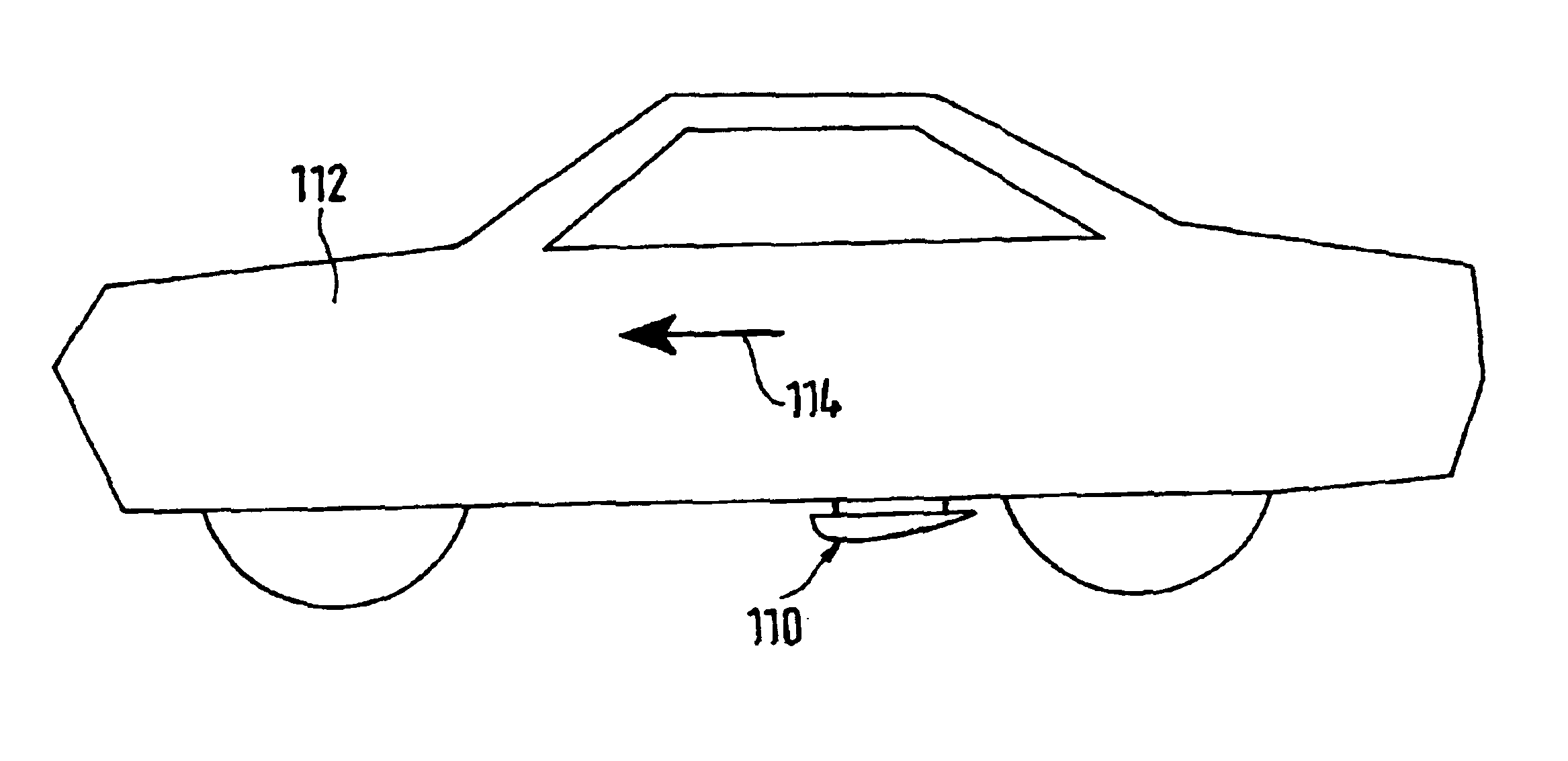 Skin for a motor vehicle