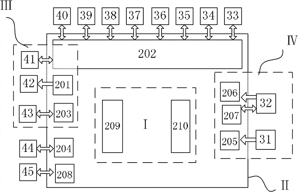 Automatic invigilation scoring device for random vehicle driving test process and realization method thereof