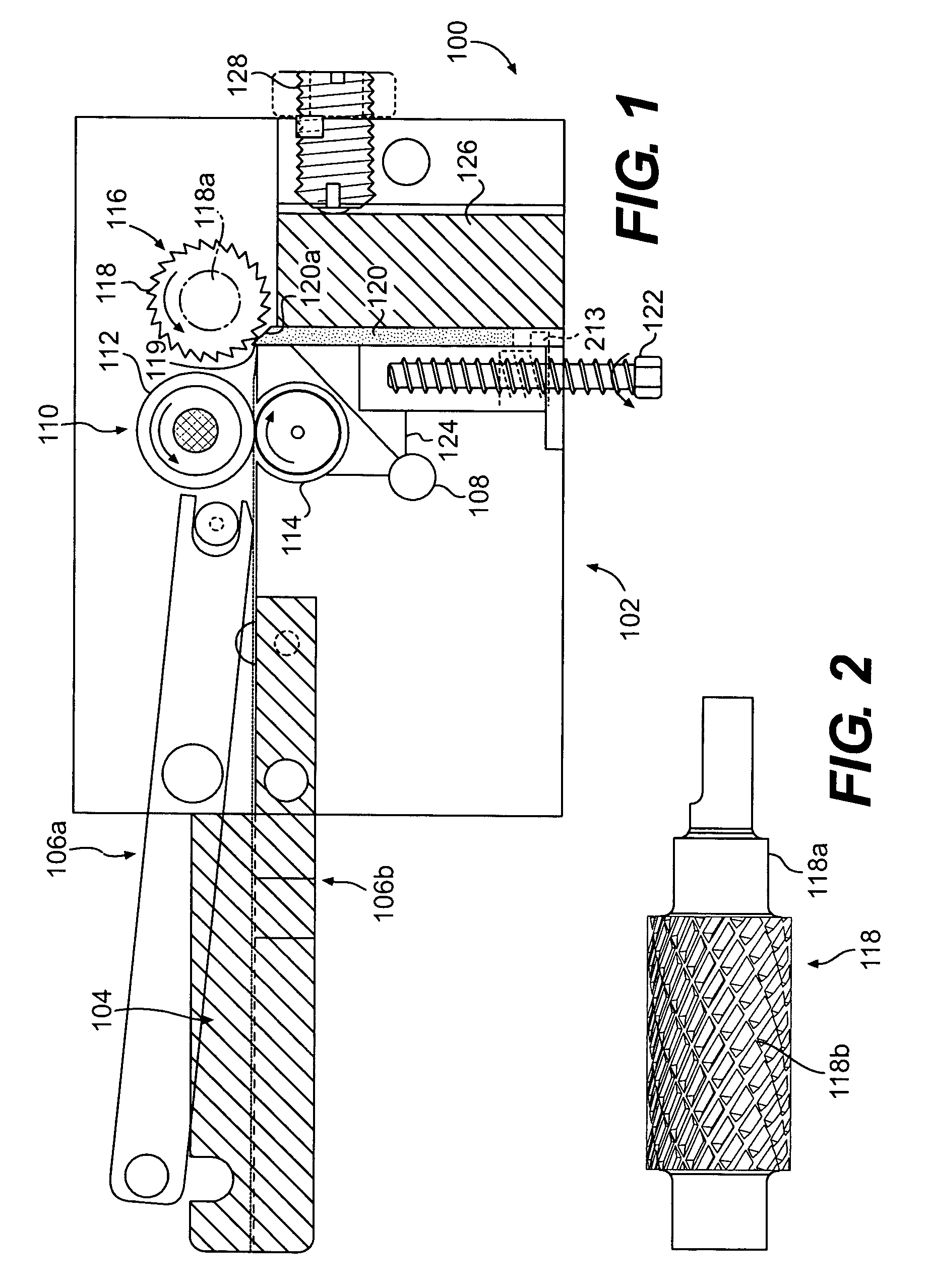 Self-healing cutting apparatus and other self-healing machinery