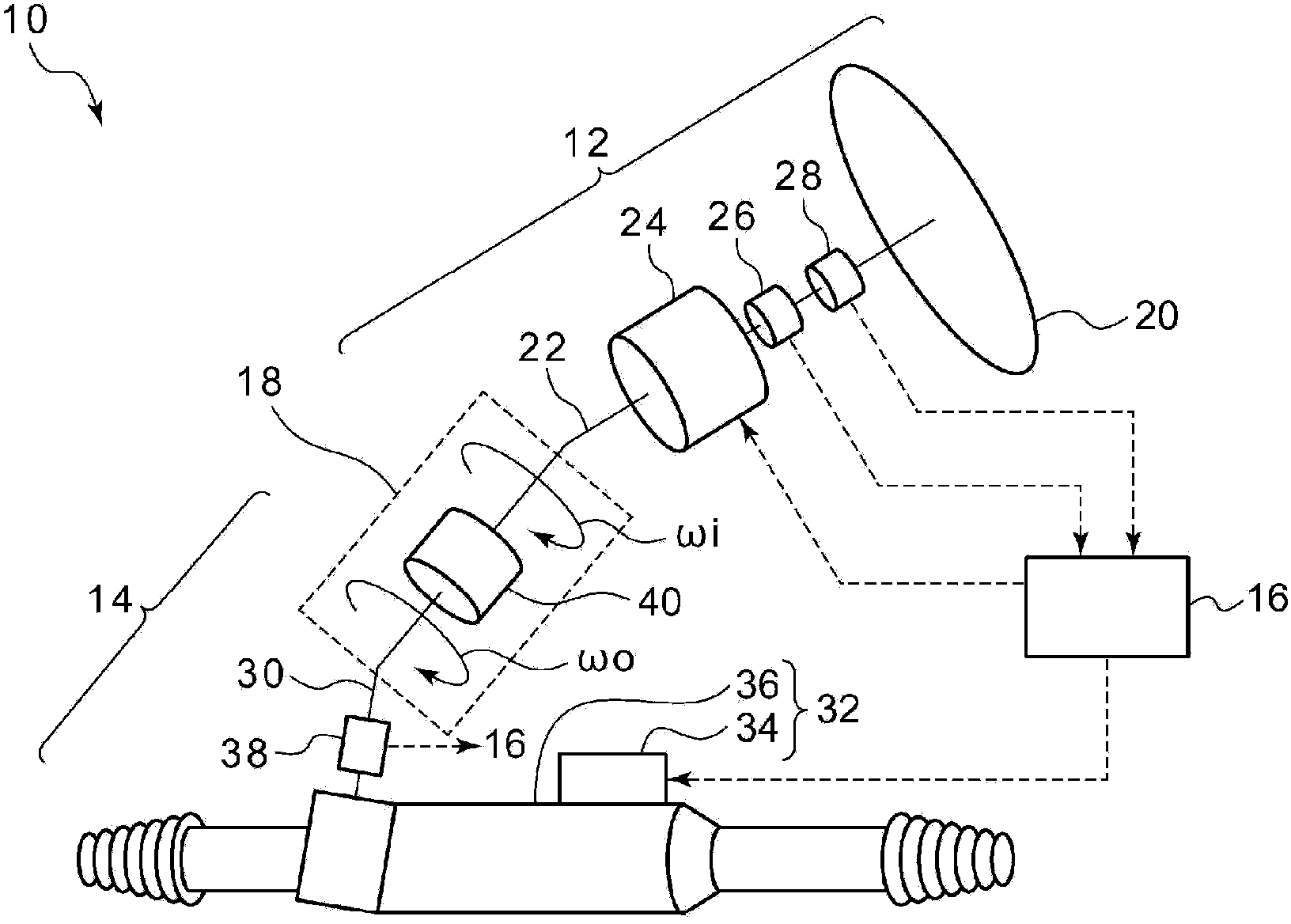 Vehicle steering control device