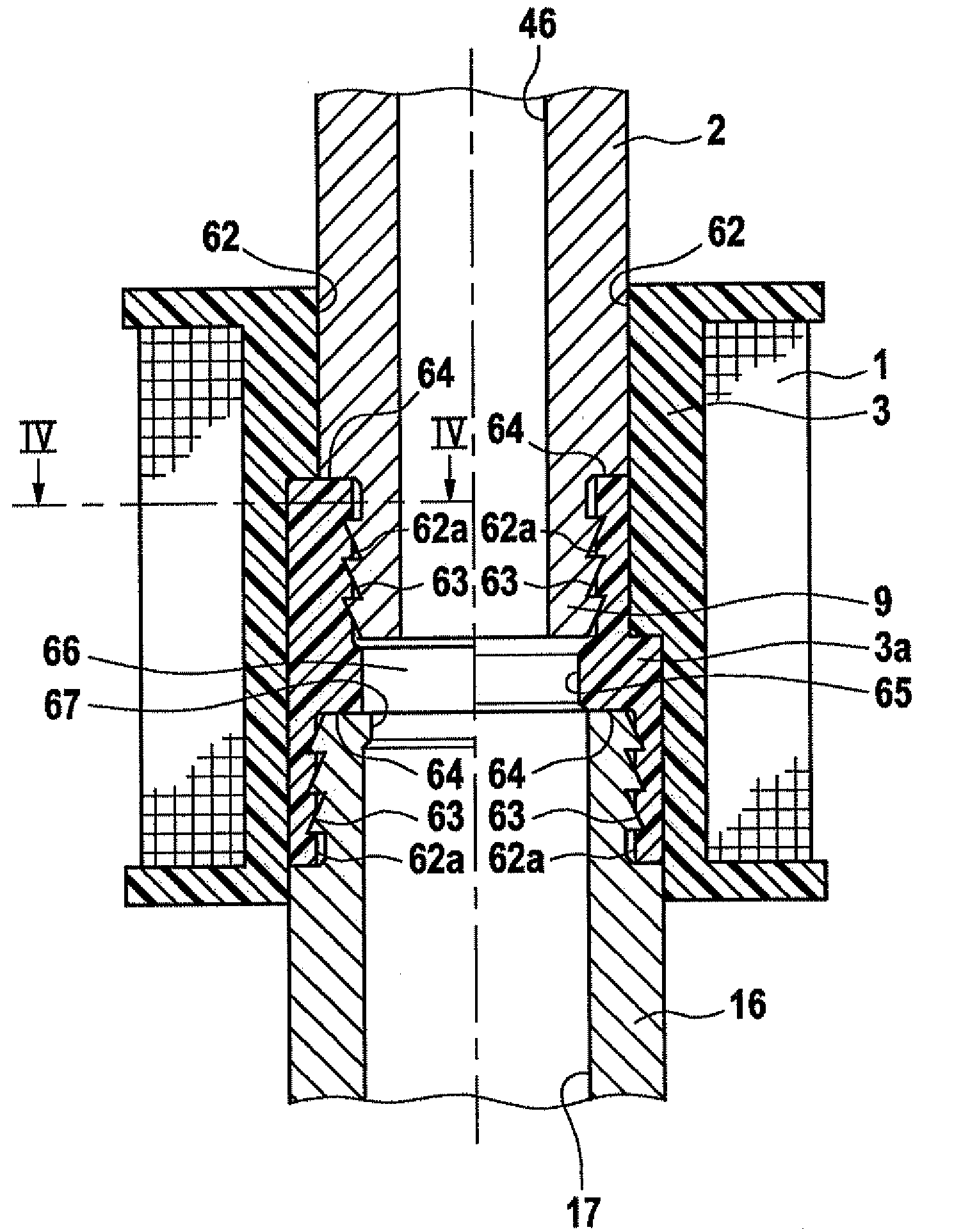 Electromagnetically operatable valve