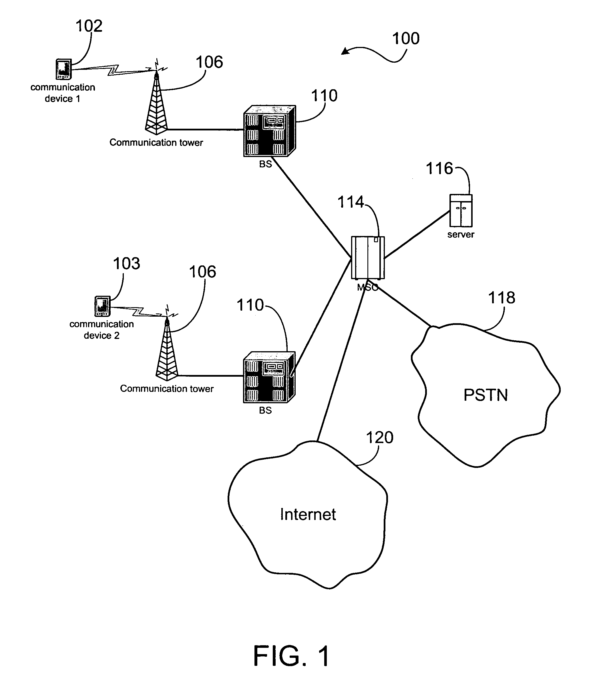 System and method for transmitting graphics data in a push-to-talk system