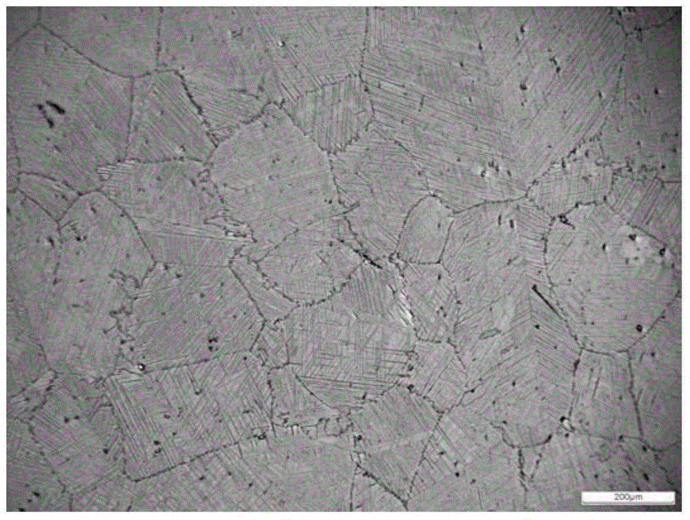 Used to observe the δ-Ni in the nickel-iron-based superalloy structure  <sub>3</sub> Metallographic etchant for Nb phase and method of use thereof