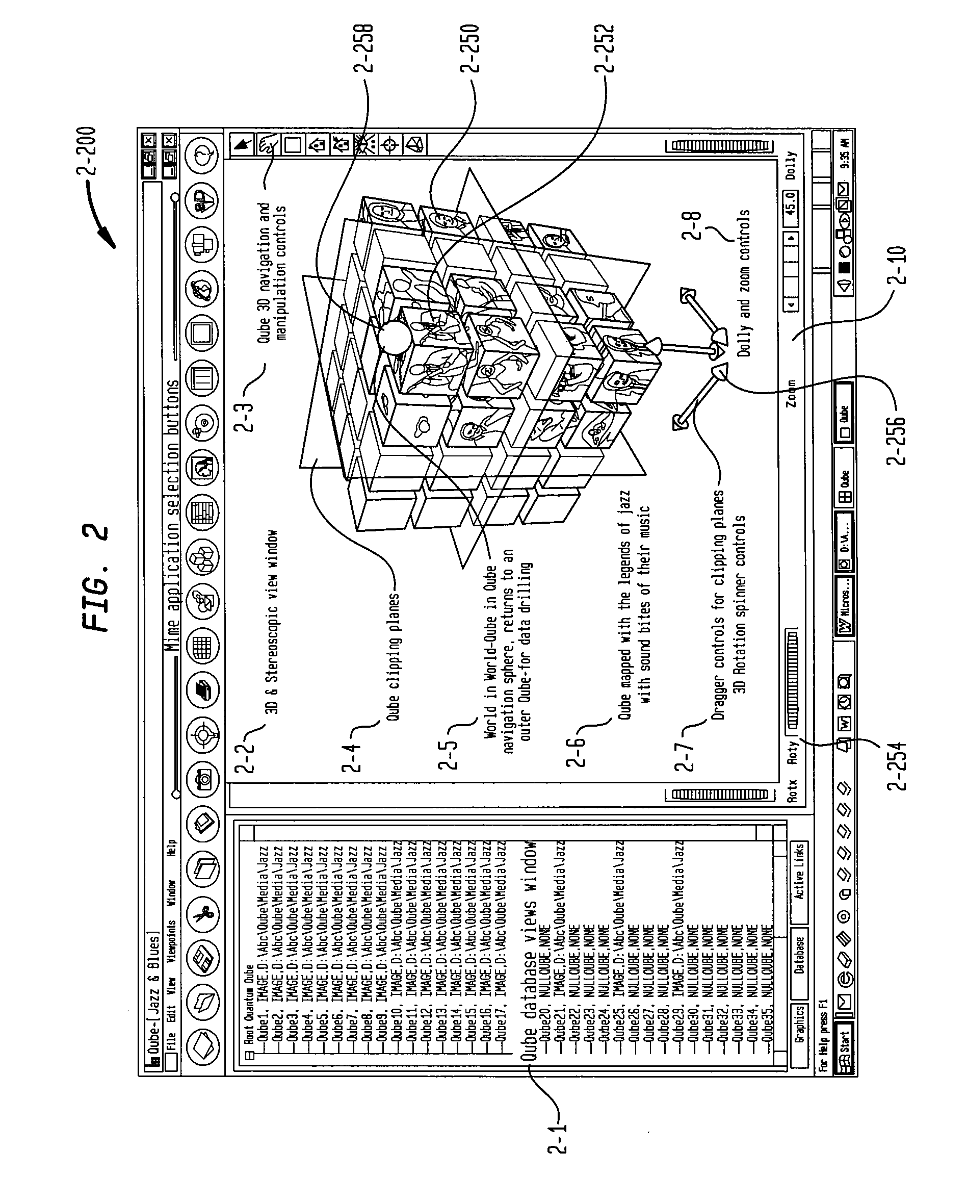 System and Method for Multi-Dimensional Organization, Management, and Manipulation of Data