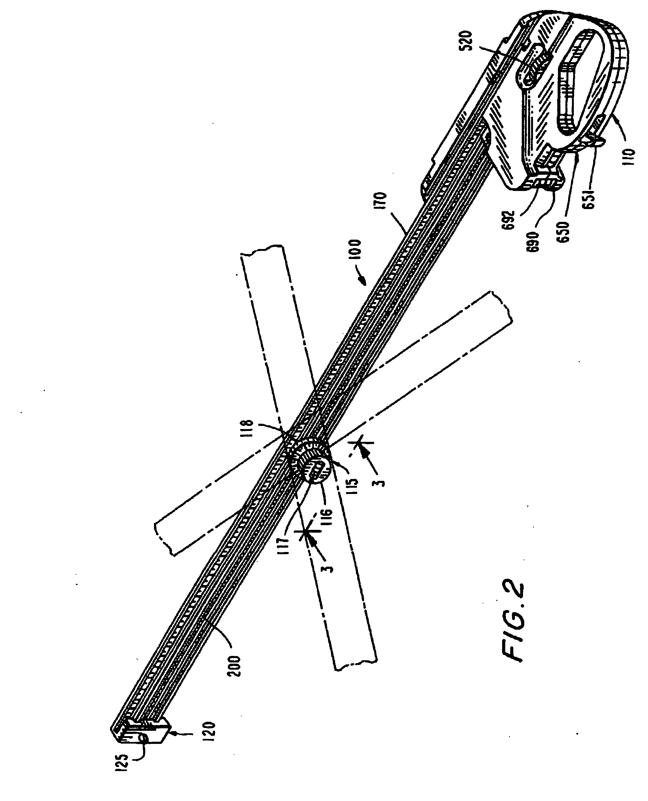 Line-marking device with positioning devices and trigger activator