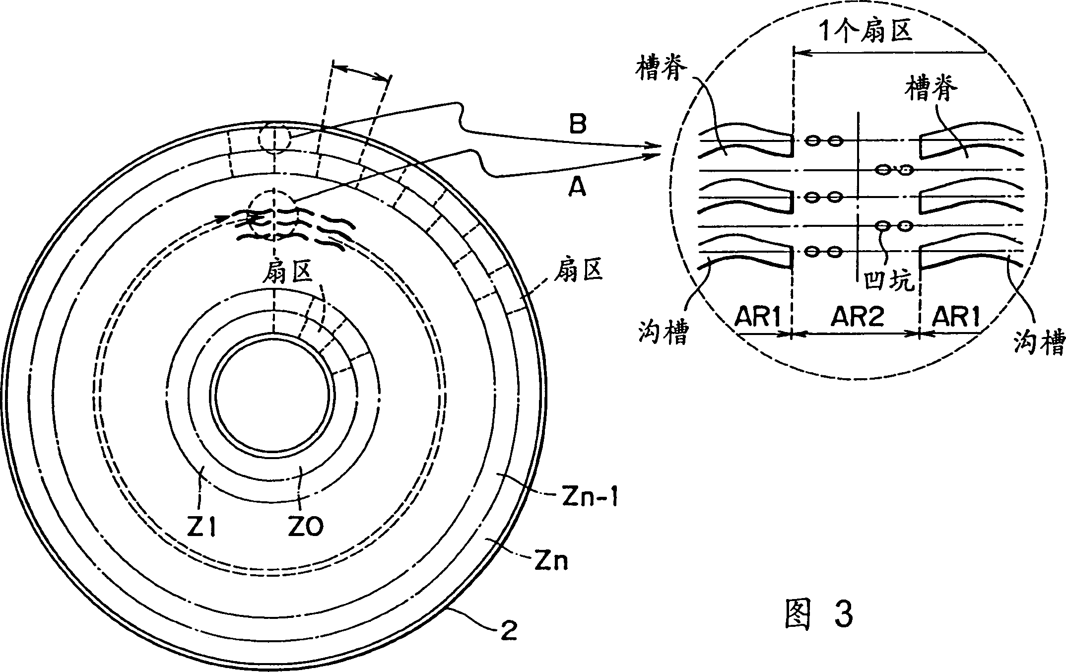 Apparatus for recording and/or reproducing data onto and/or from optical disk and method thereof
