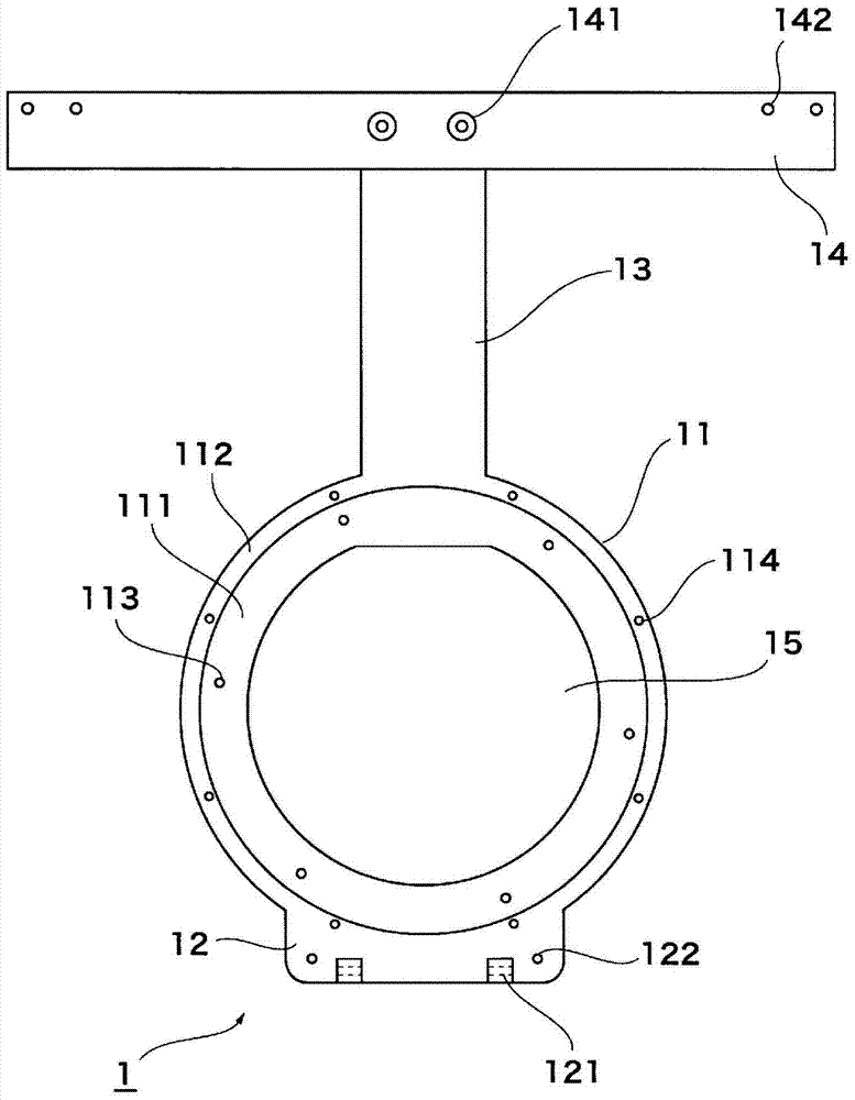 Substrate plating jig