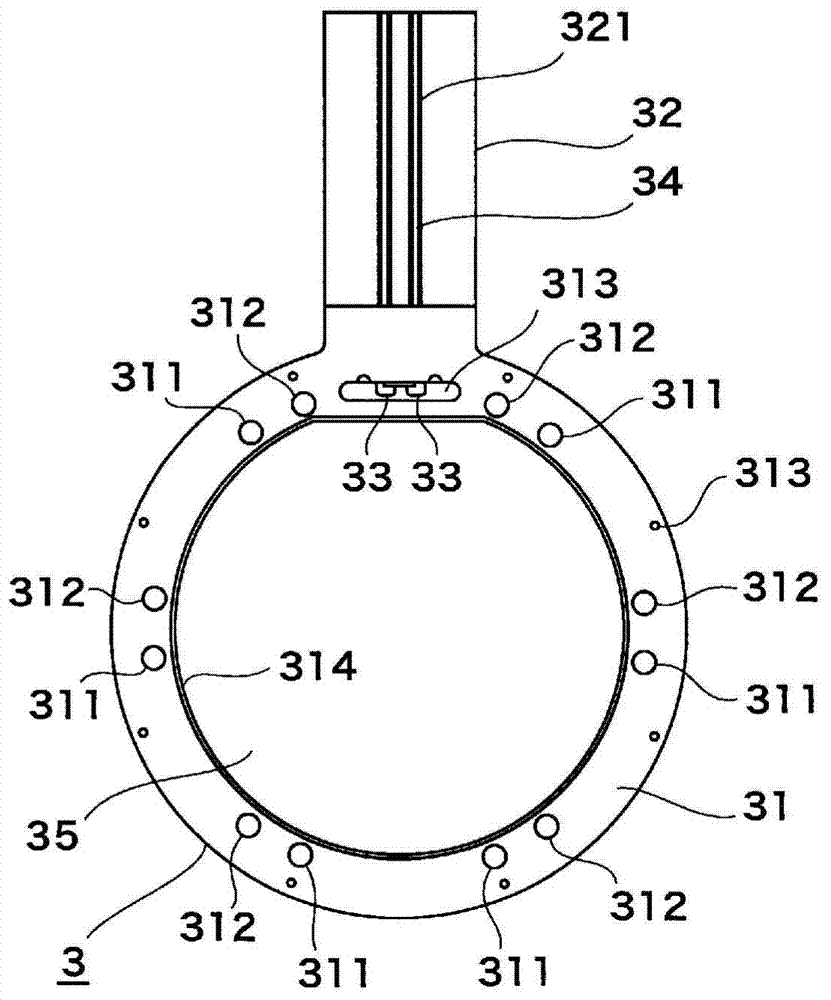 Substrate plating jig