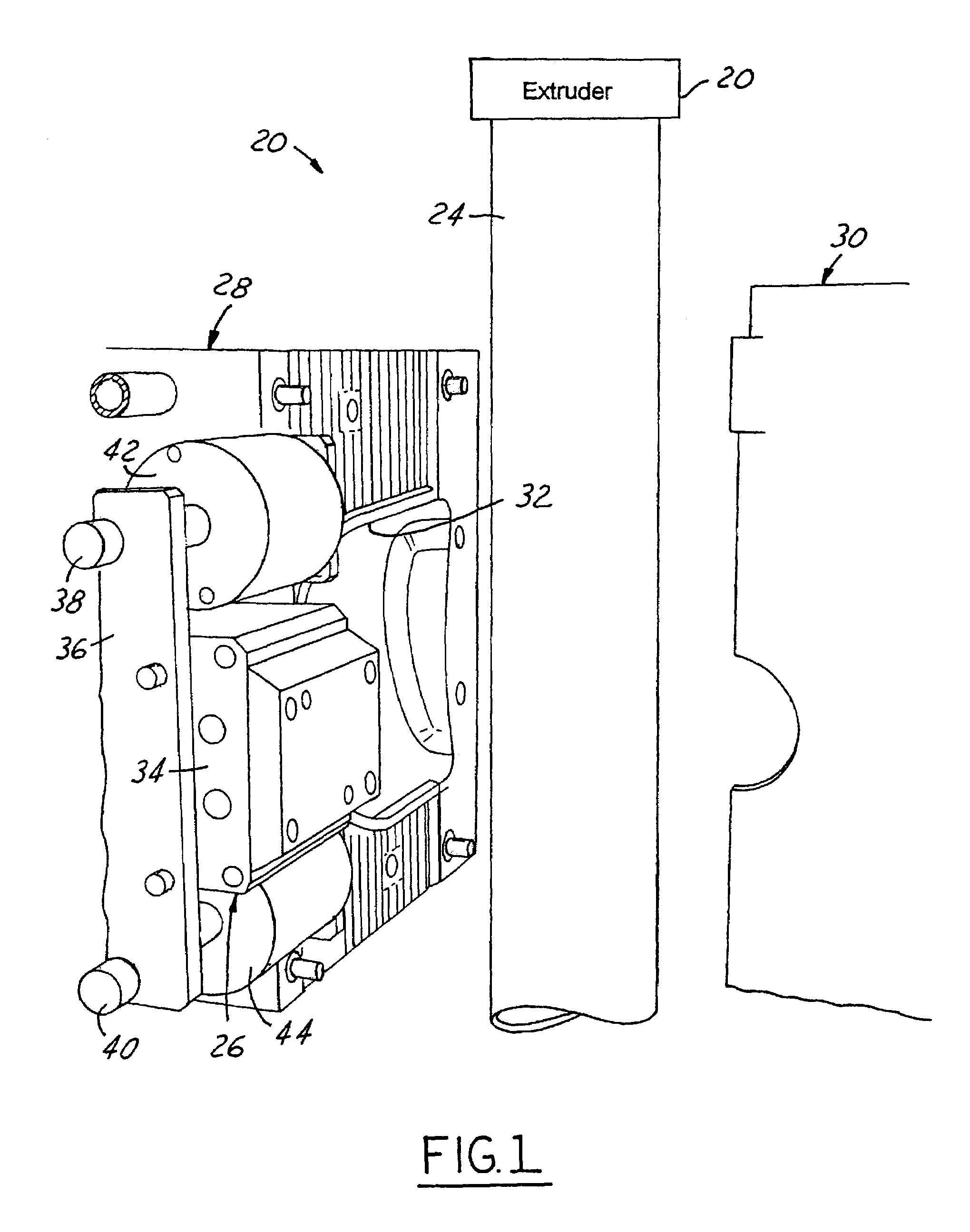 Method and apparatus for blow molding hollow plastic containers
