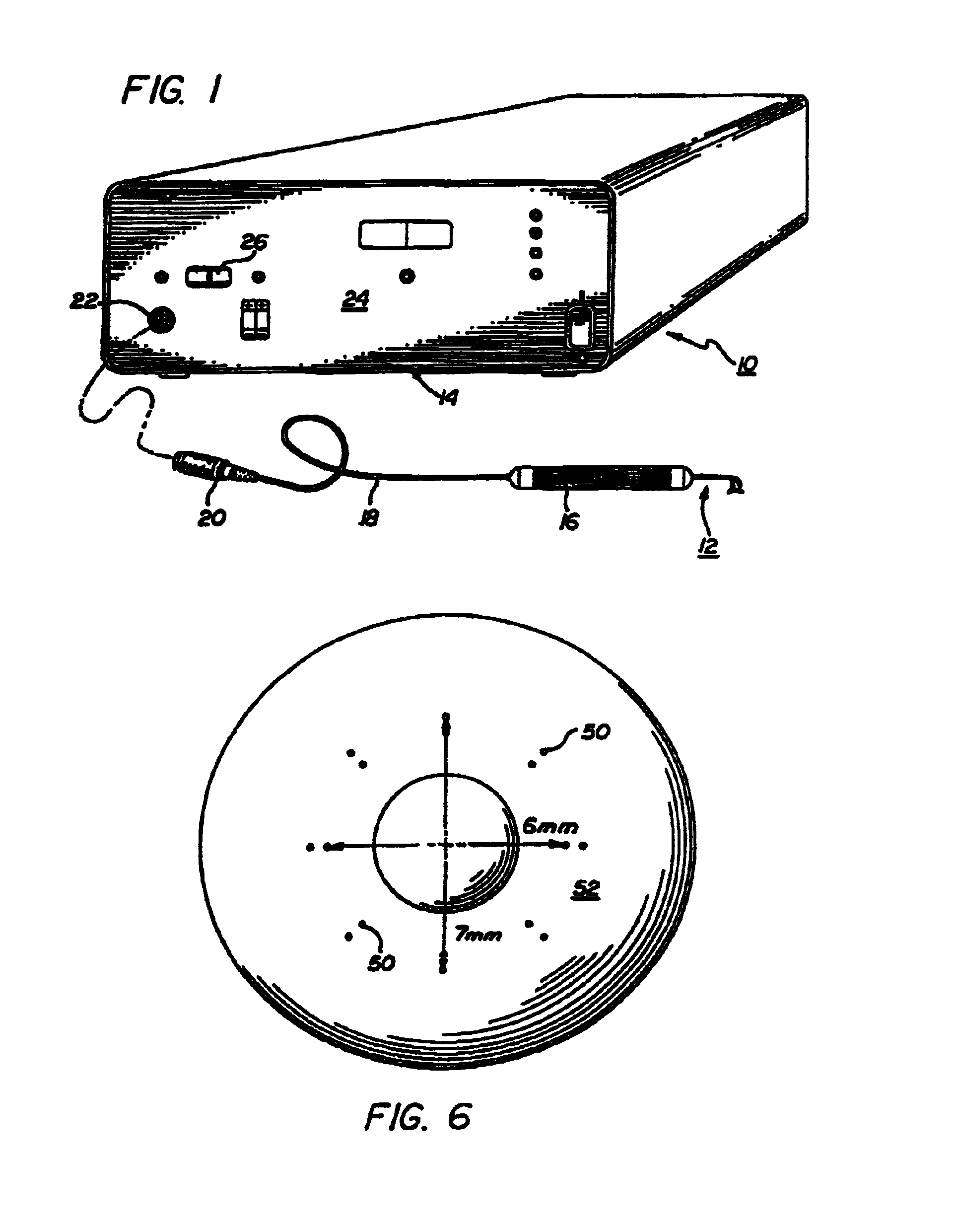 Method and apparatus for modifications of visual acuity by thermal means