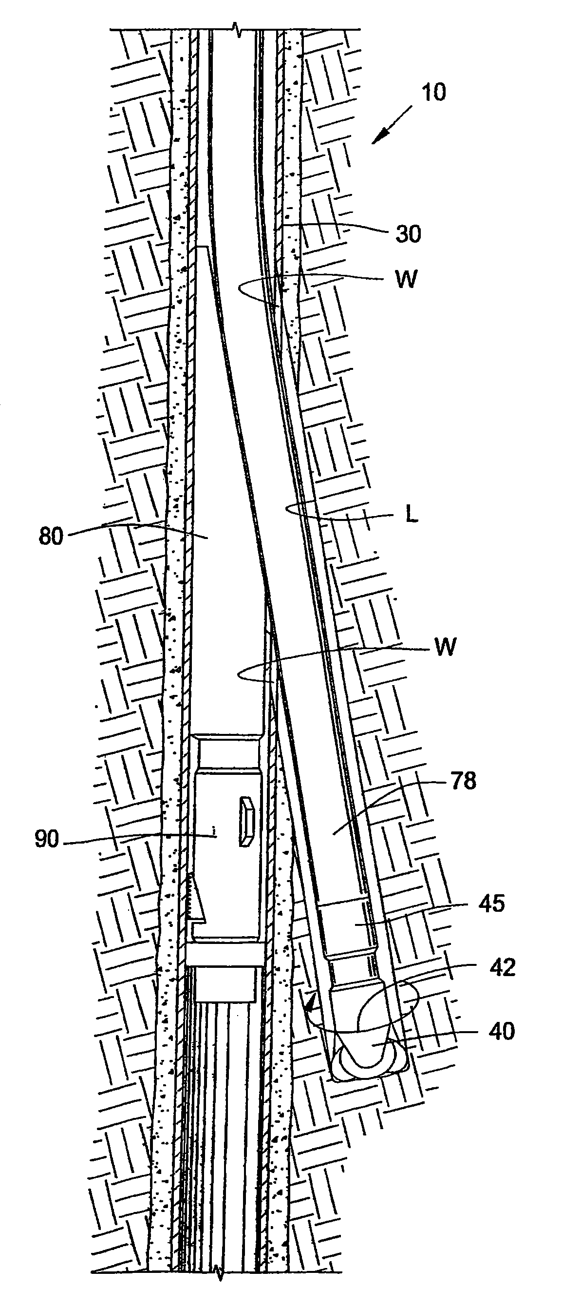 Whipstock assembly for forming a window within a wellbore casing