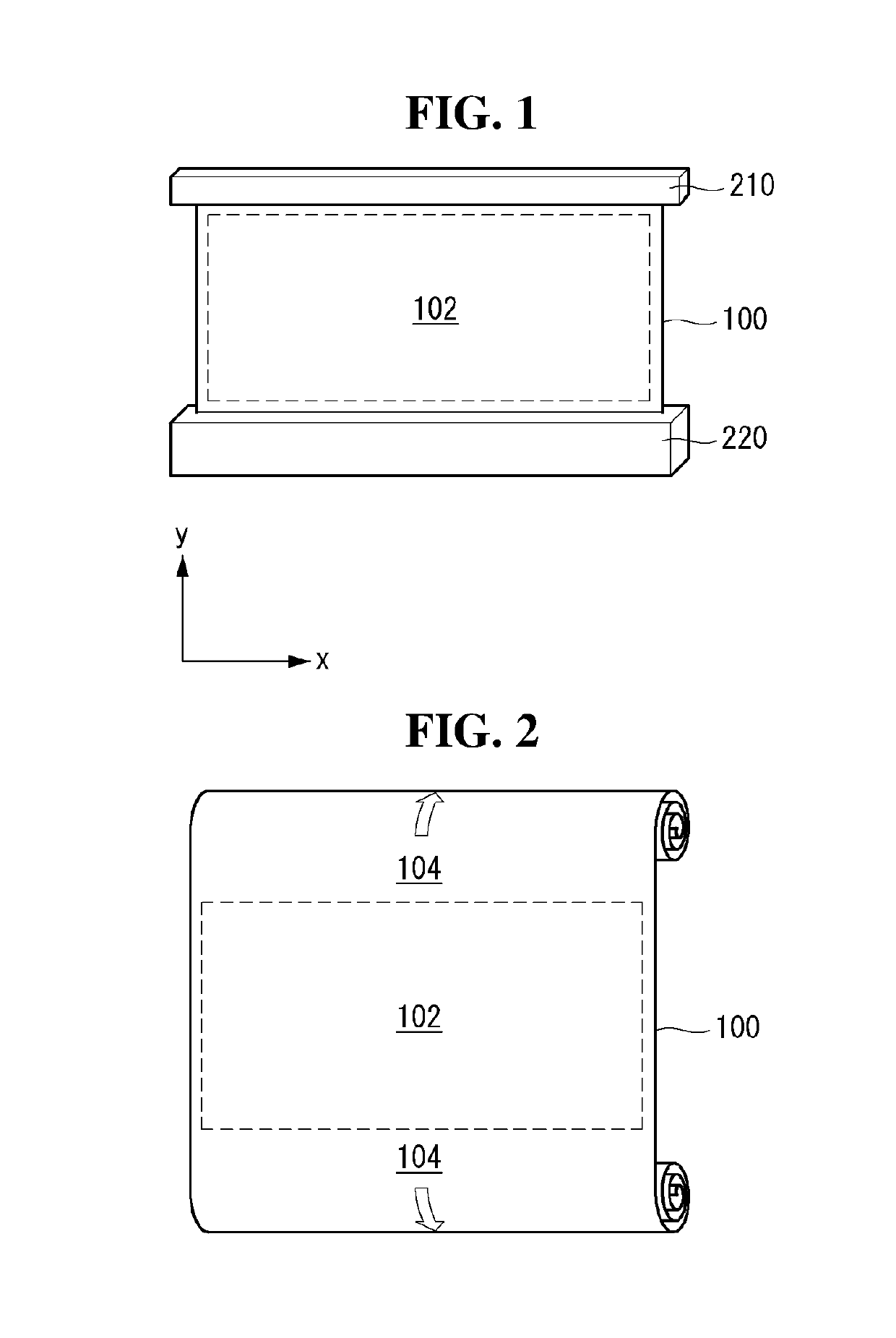 Rollable display and driving method thereof