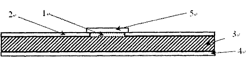 Plasma microstrip switch