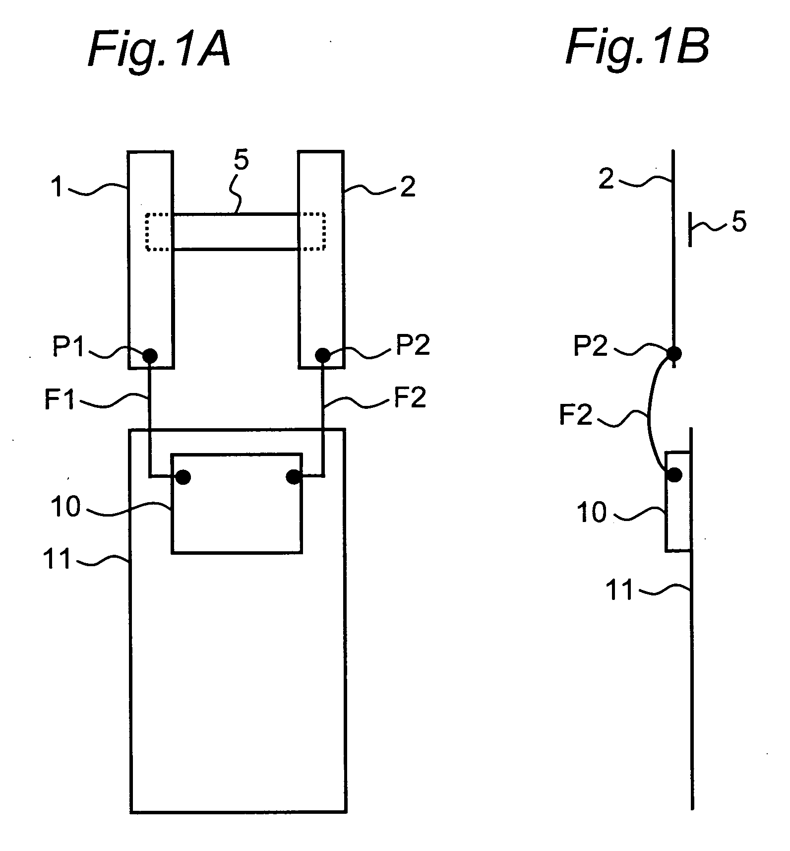 Array antenna apparatus having at least two feeding elements and operable in multiple frequency bands