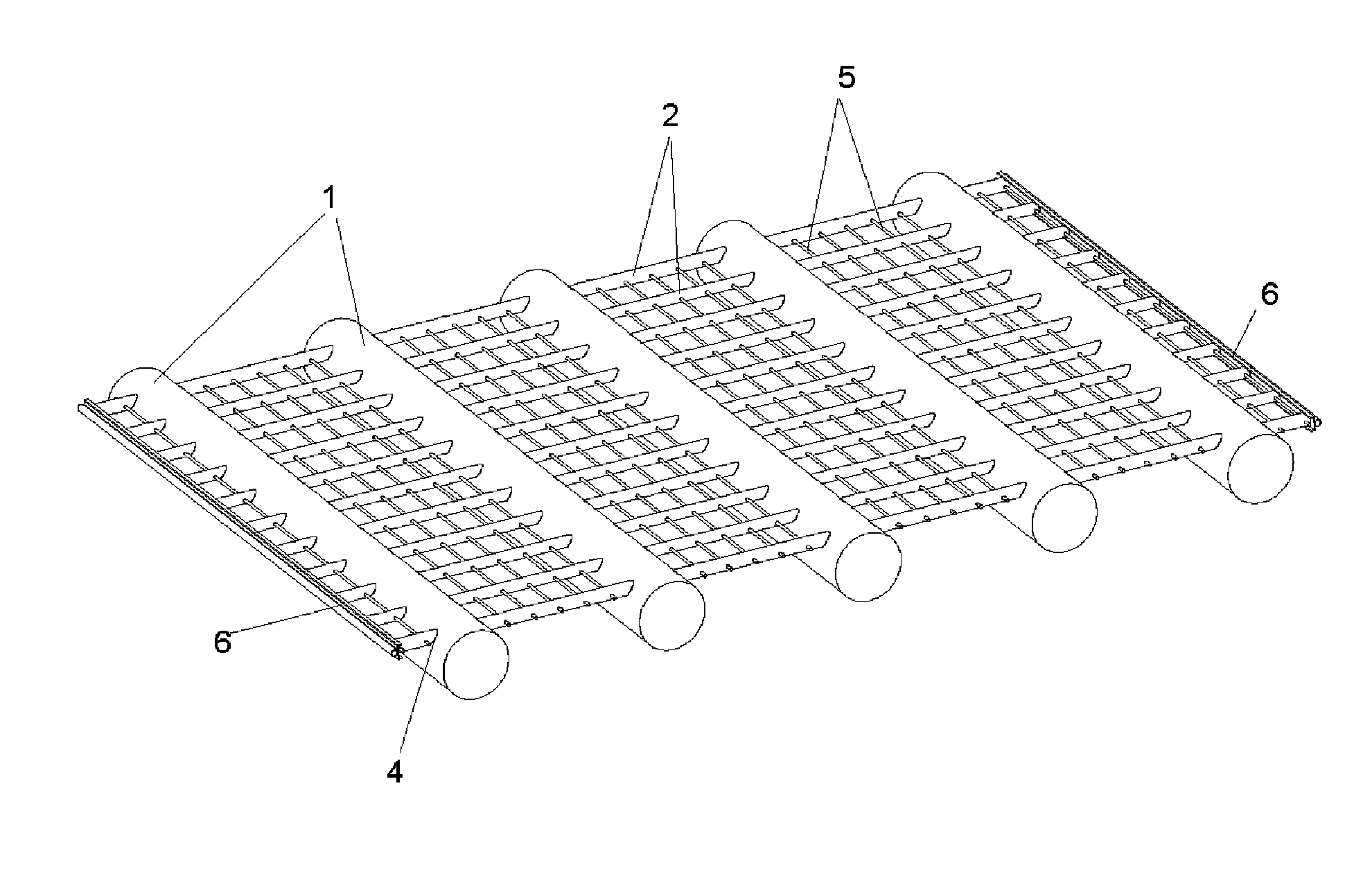 Floating structure and method for obtaining same