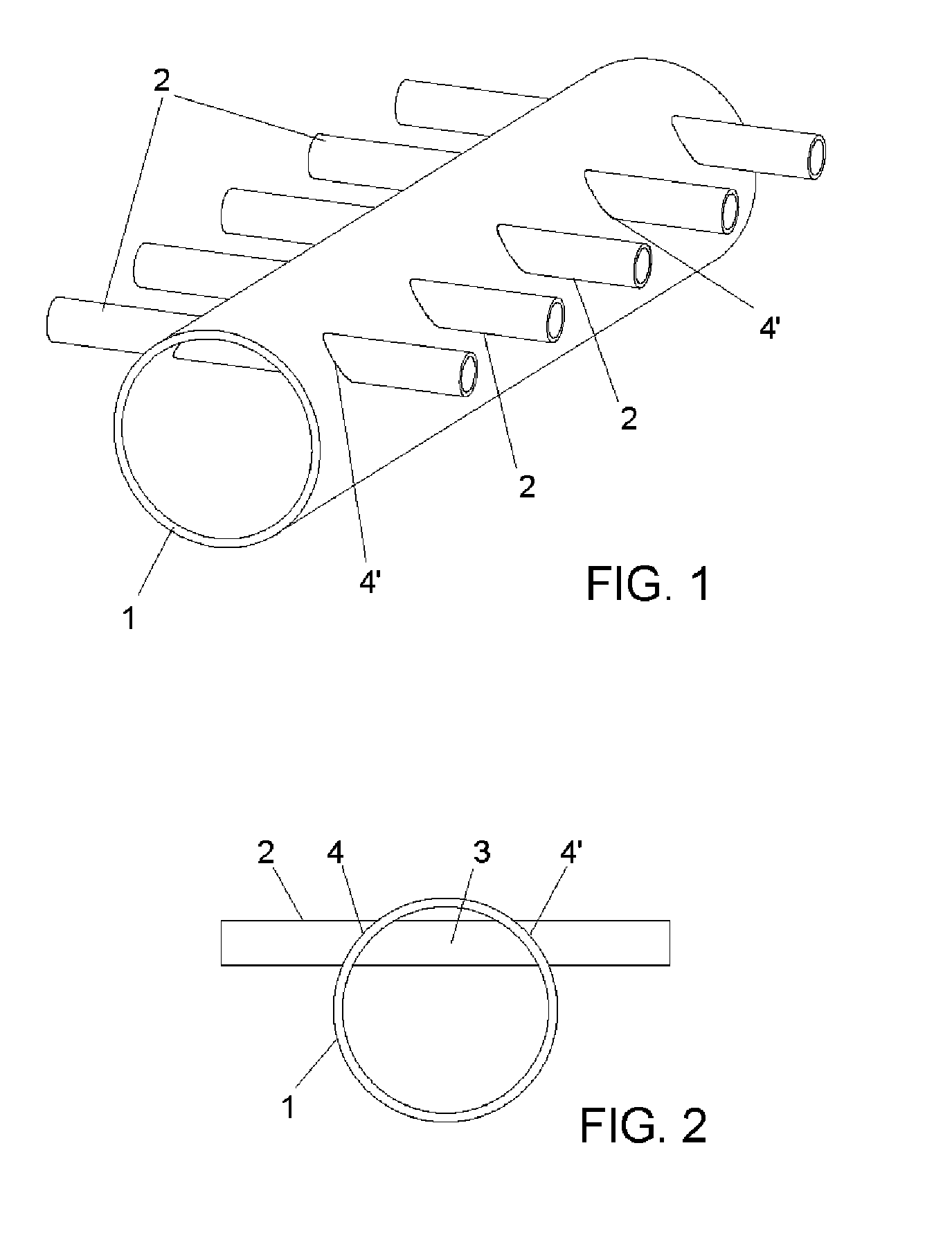Floating structure and method for obtaining same