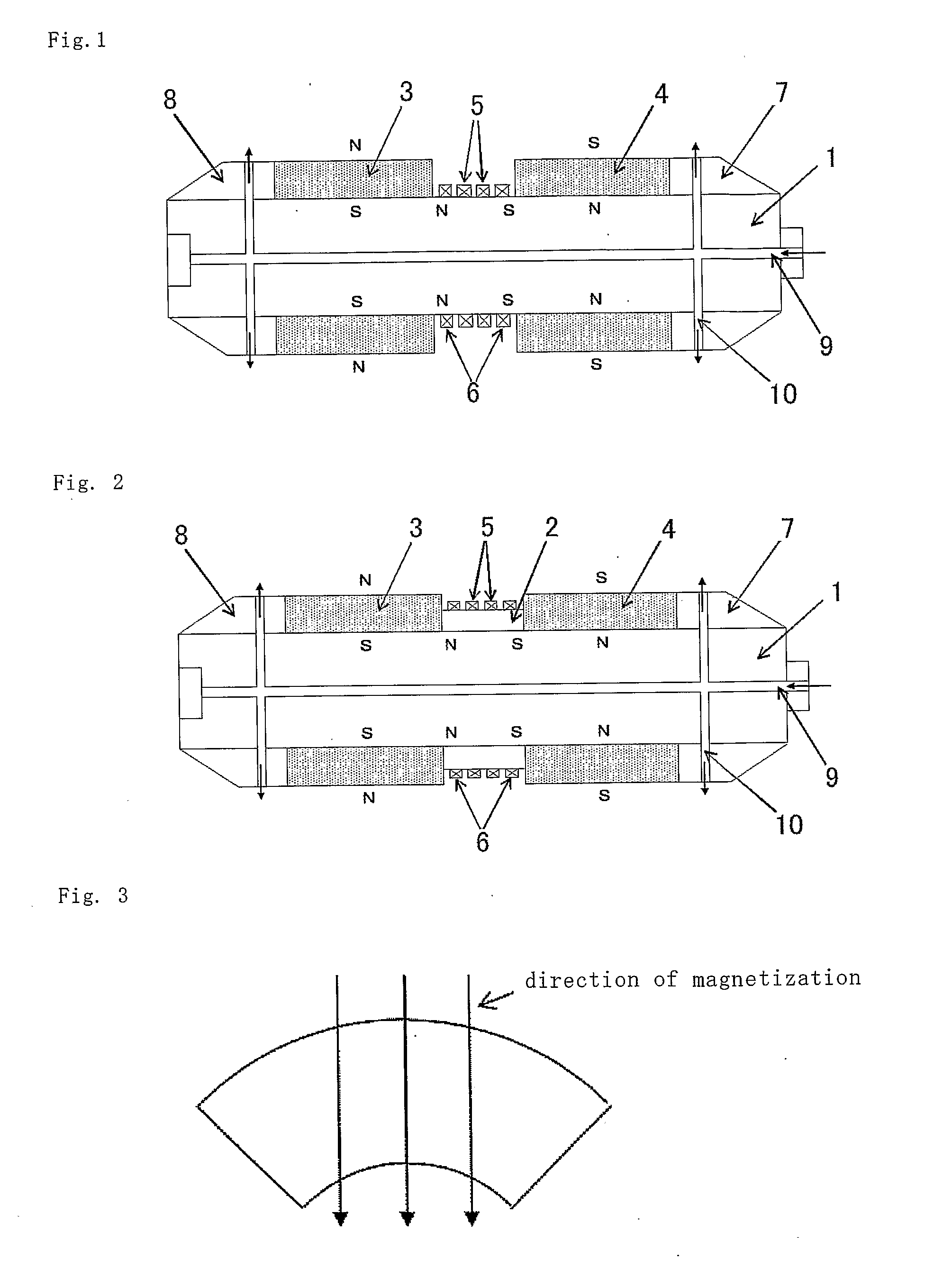 Eddy current flaw detection probe