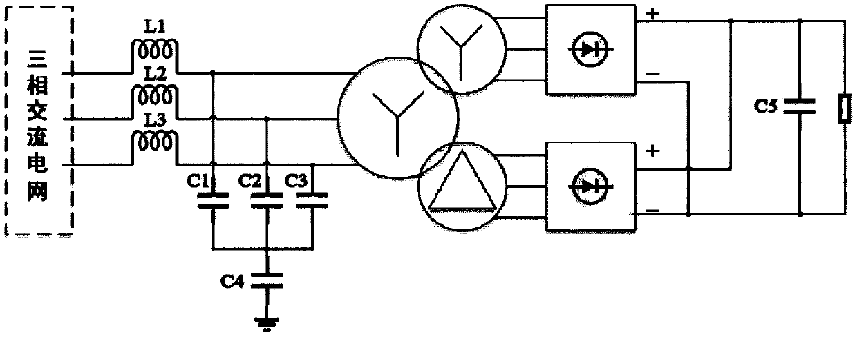 EMC evaluation model and Gamma-NSGA-II-based conduction interference trap multi-objective optimization design method