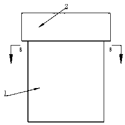 Special large-power submersible sewage pump filter structure