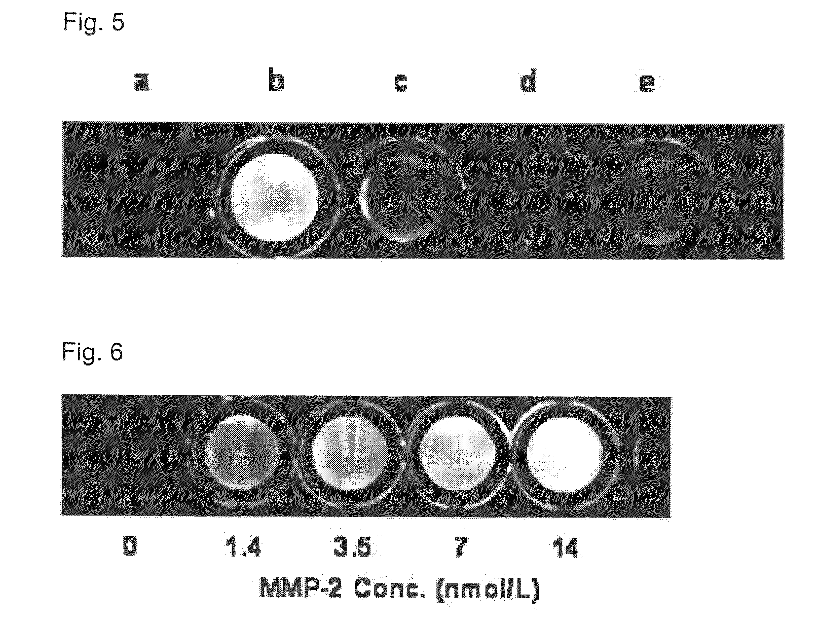 Gold nanoparticle based protease imaging probes and use thereof