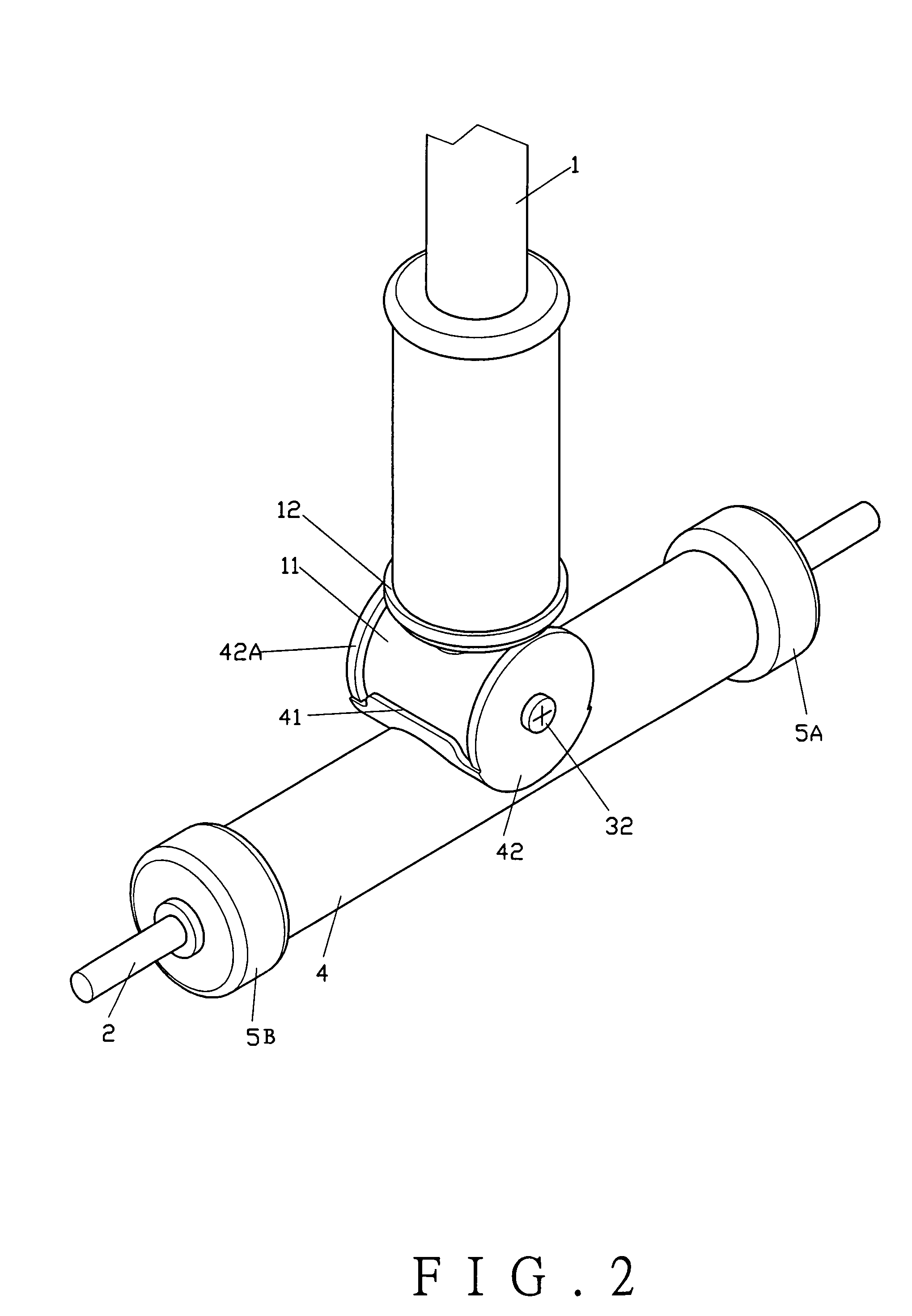 Steering knuckle structure