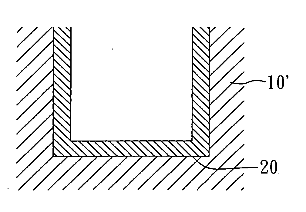 Method for preparing surface modification coating of metal bipolar plates