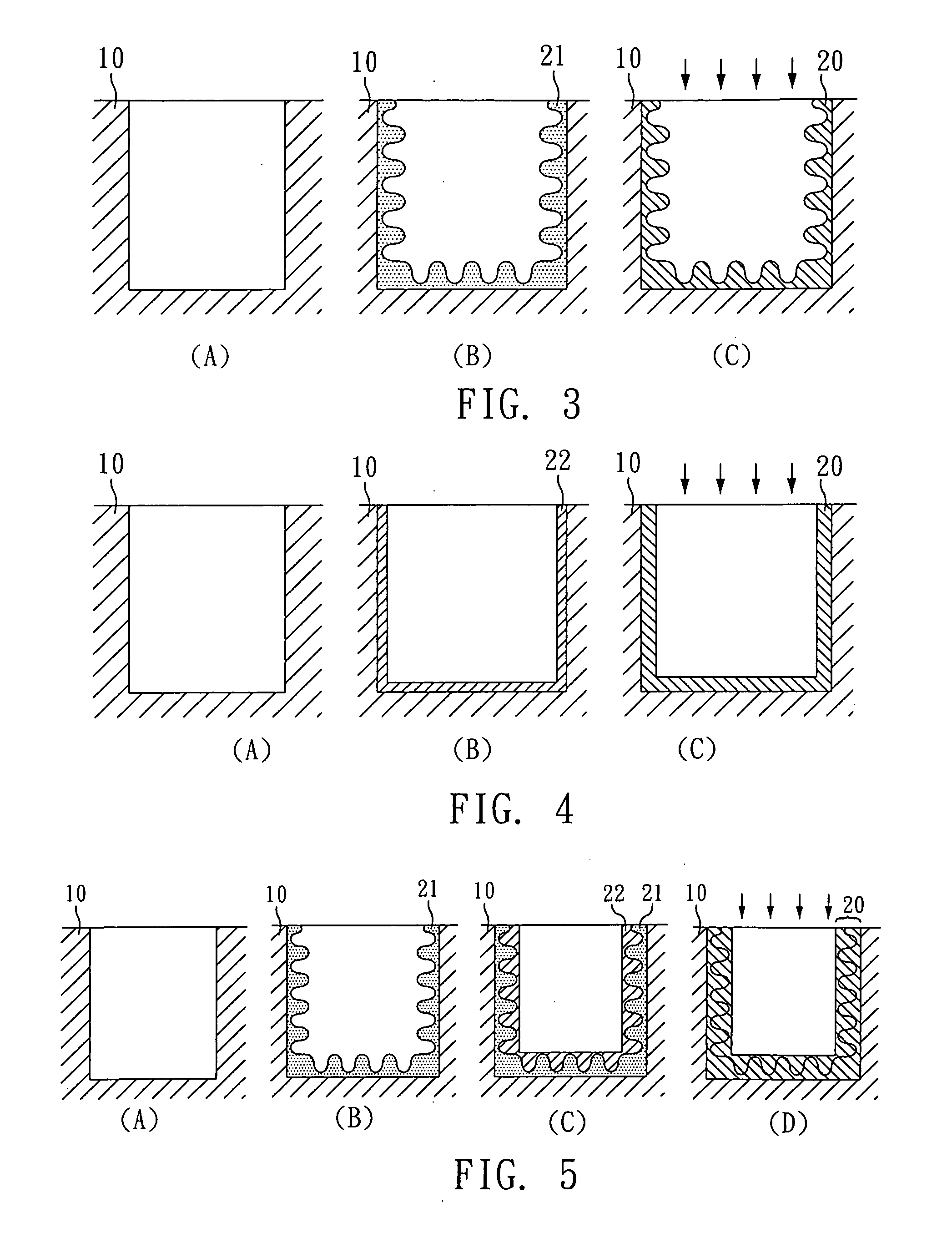 Method for preparing surface modification coating of metal bipolar plates