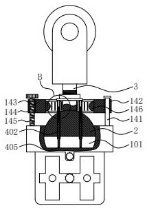 Consumable fixing device for 3D printing equipment