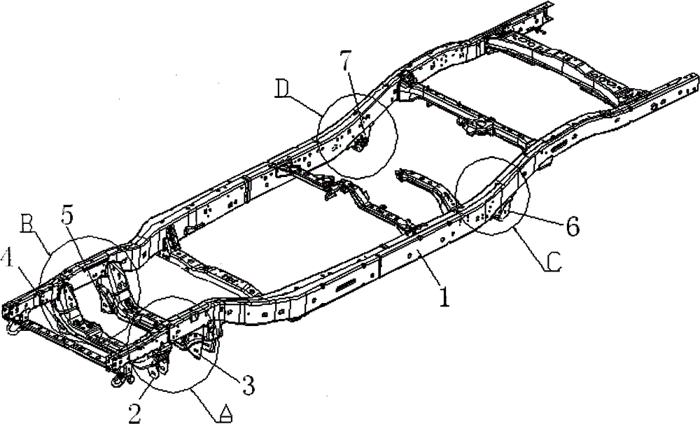 Method for producing automotive frame assembly