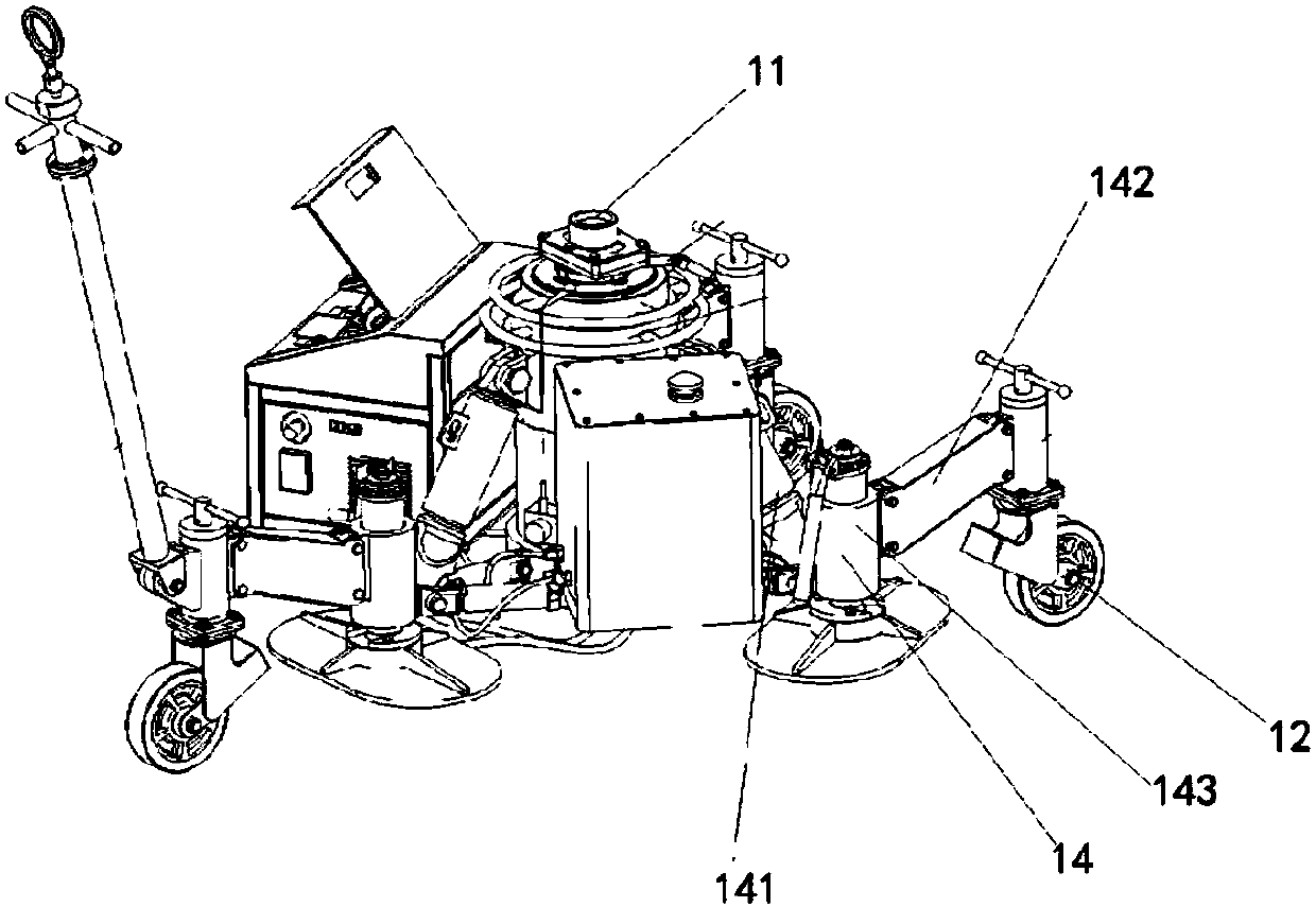 Synchronous jacking system