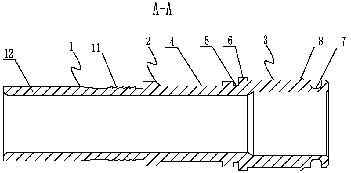 Copper connector and production method thereof