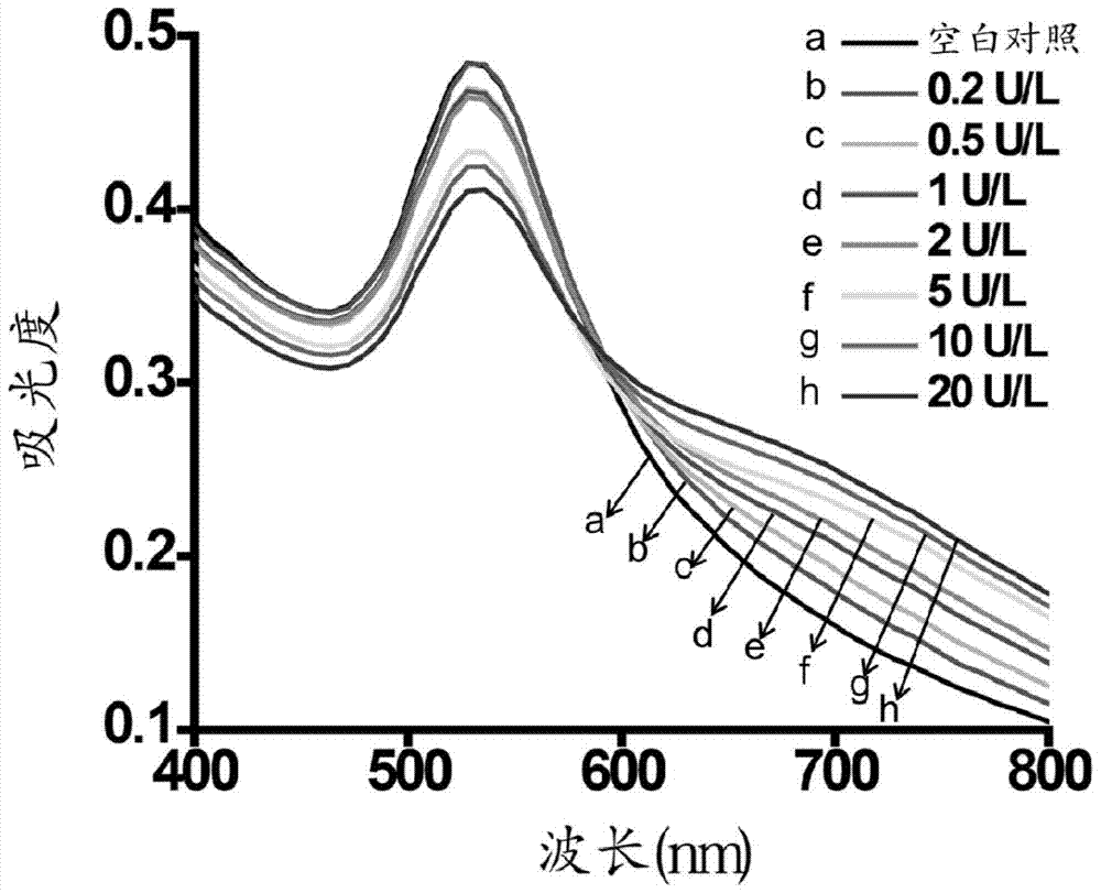 A method for visually detecting antigen-antibody reaction and its application