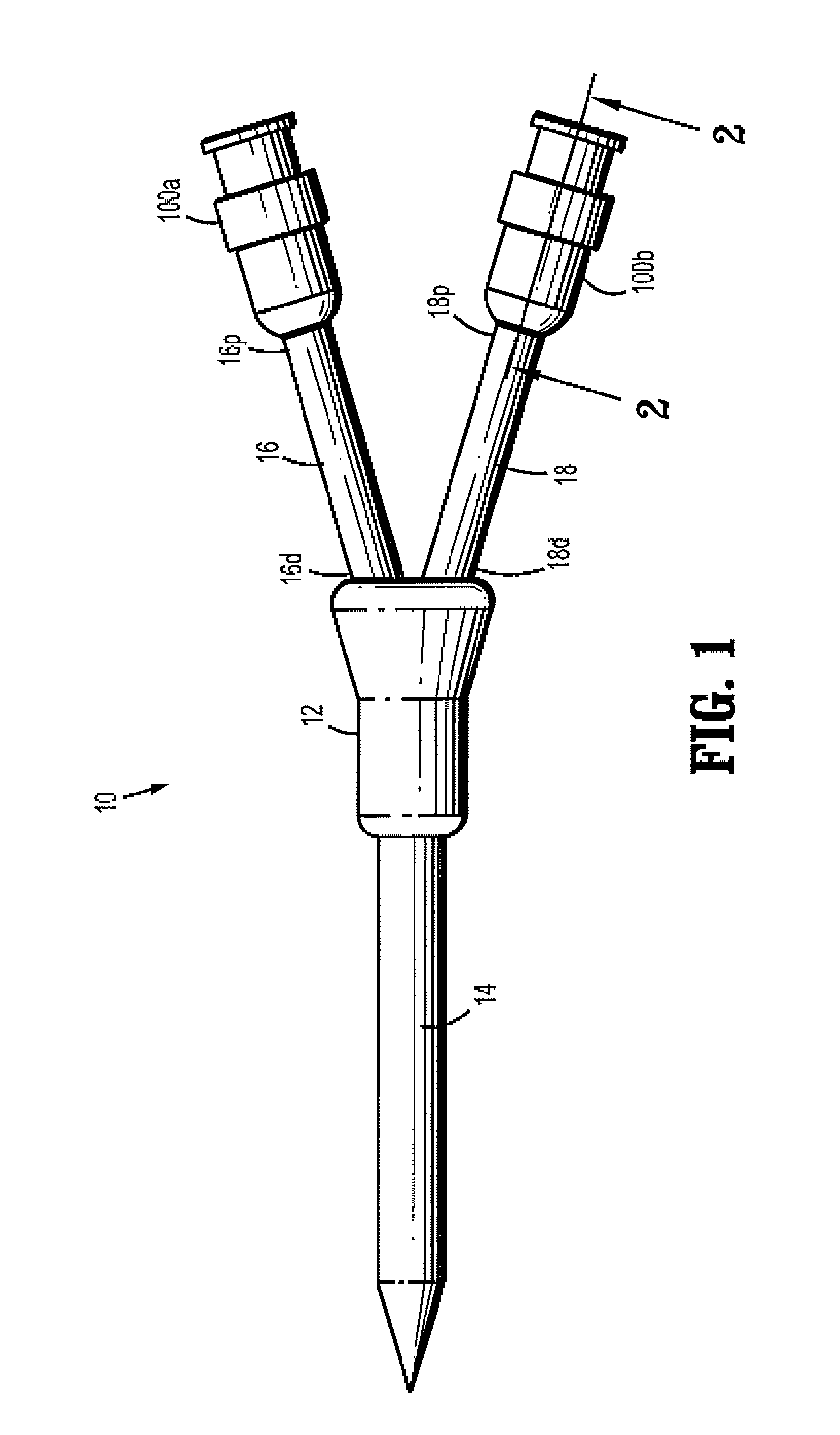 Antimicrobial Luer Adapter
