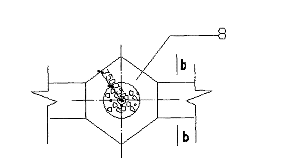 United draining system for effectively lowering seepage lines in fill dam of tailing reservoir