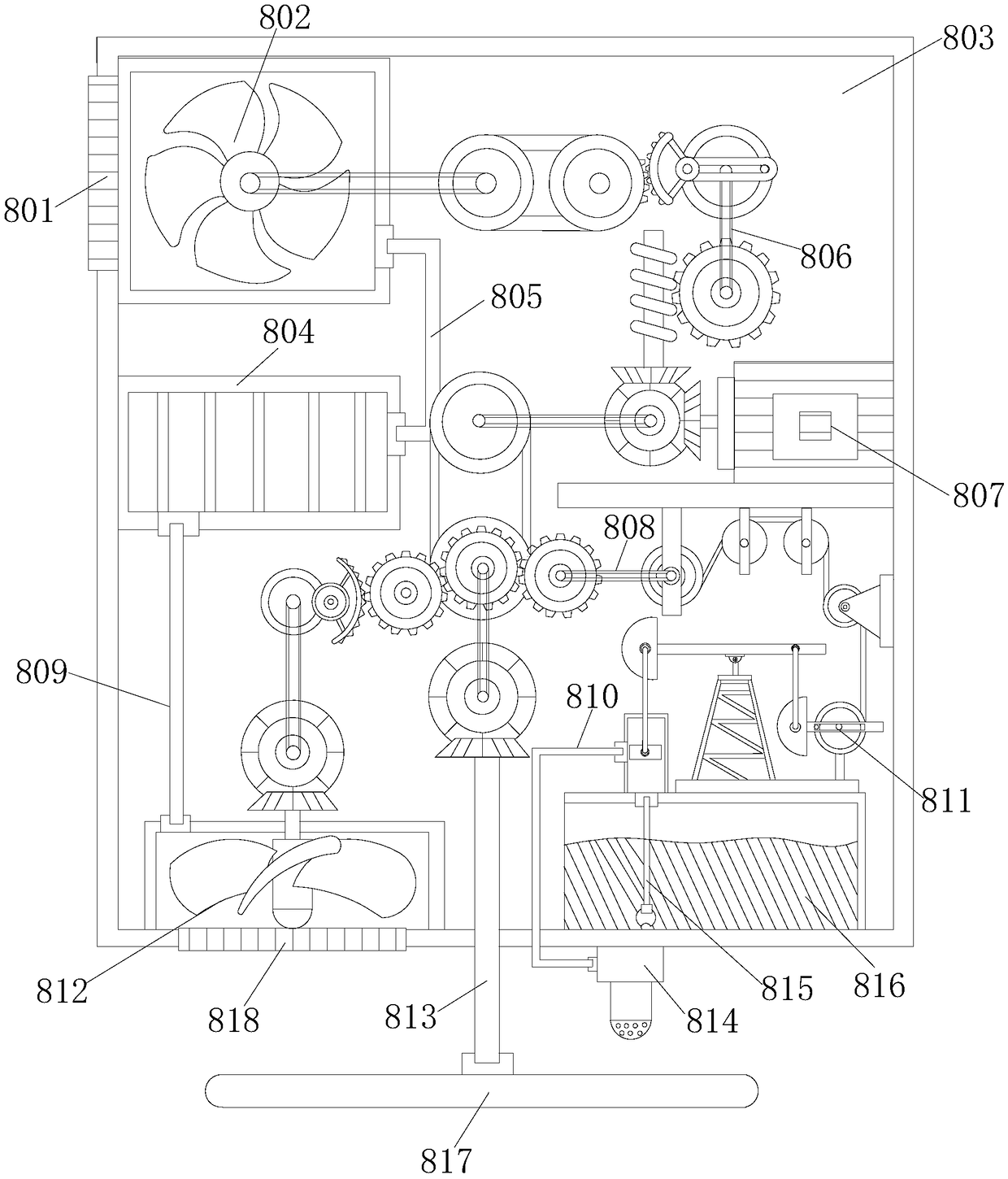 Machining equipment for parts of automobile air conditioner refrigeration system