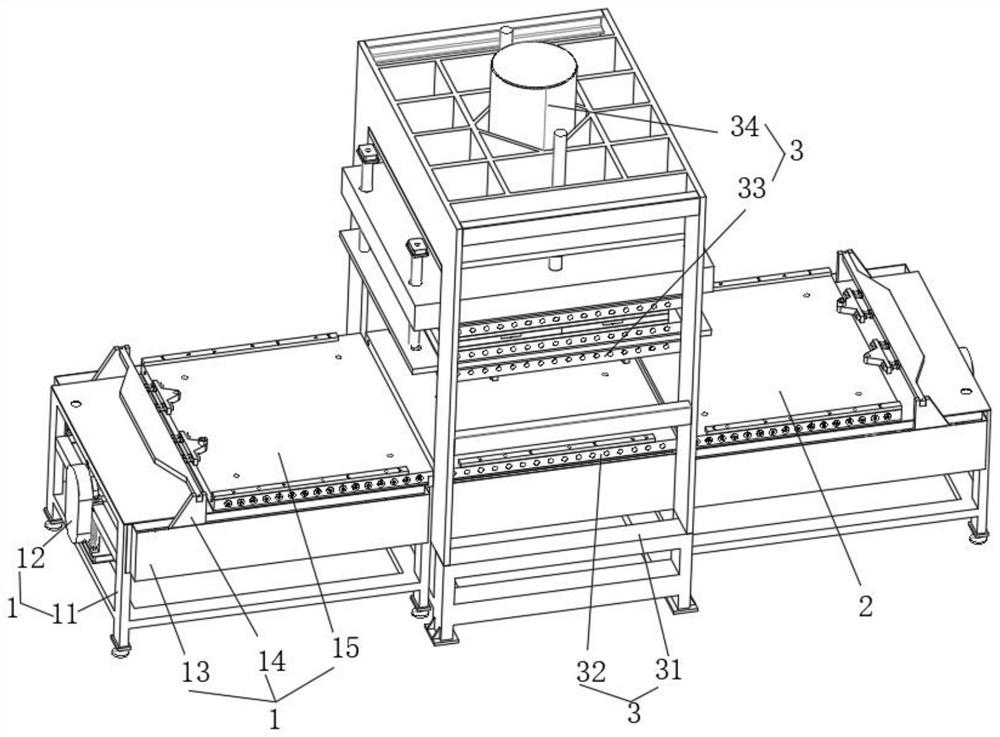 Rapid forming device for carbon fiber product