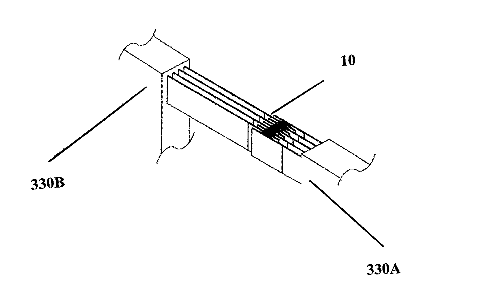 Fork configuration dampers and method of using same